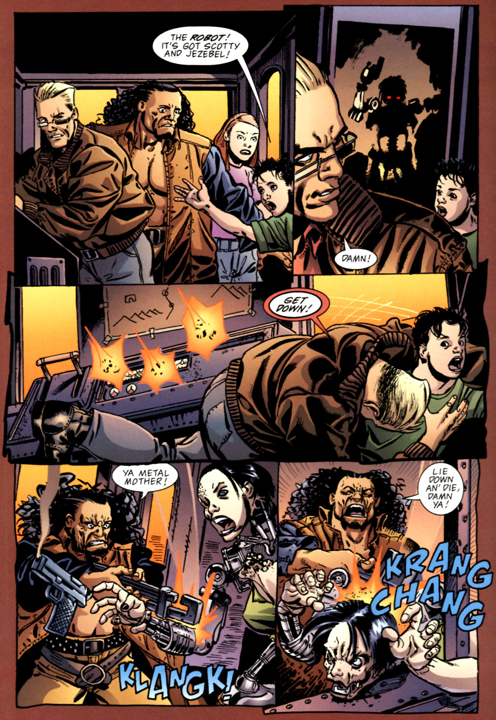 Read online The Terminator (1998) comic -  Issue #4 - 10