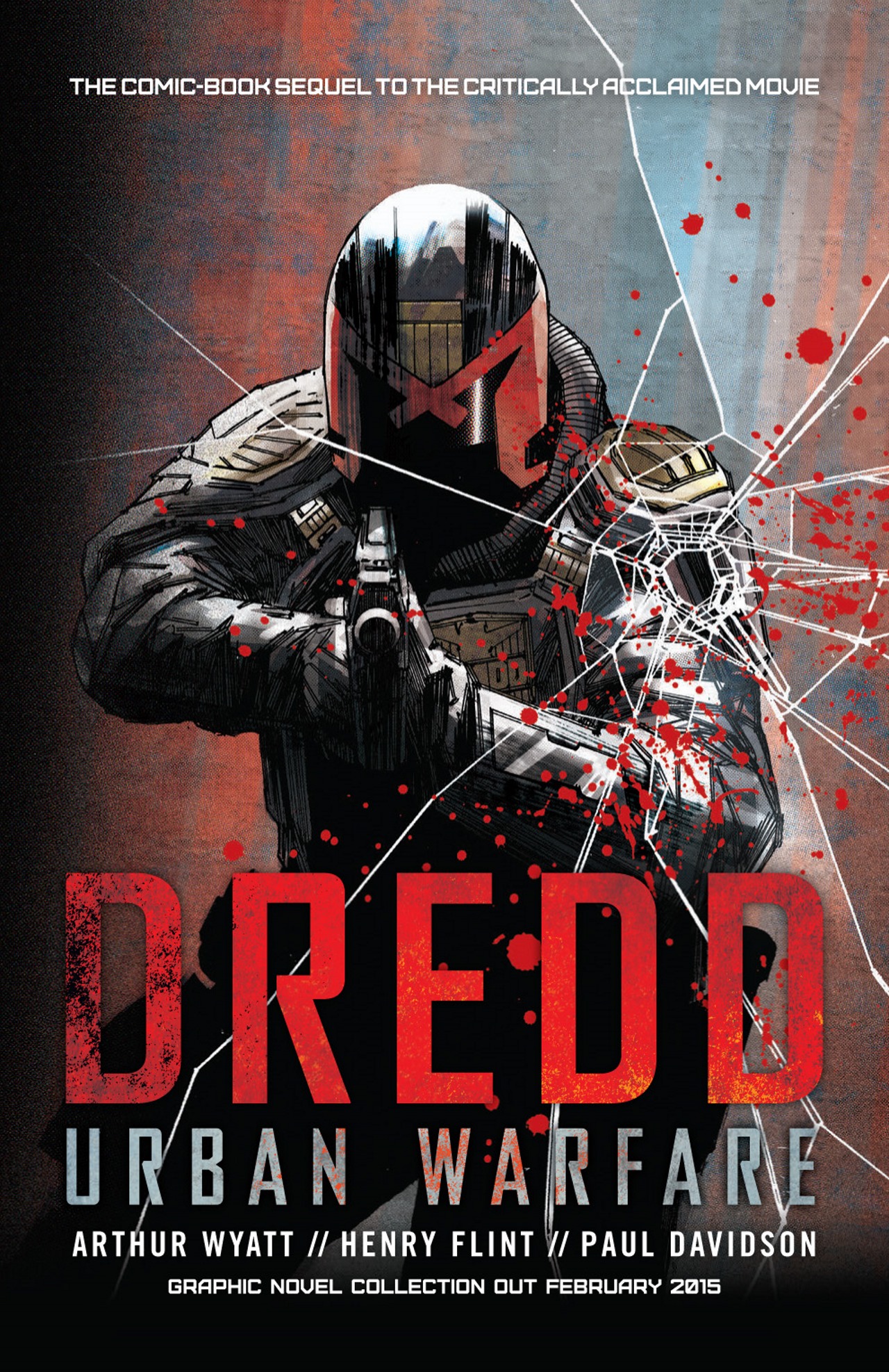 Read online Dredd: Uprise comic -  Issue #2 - 35