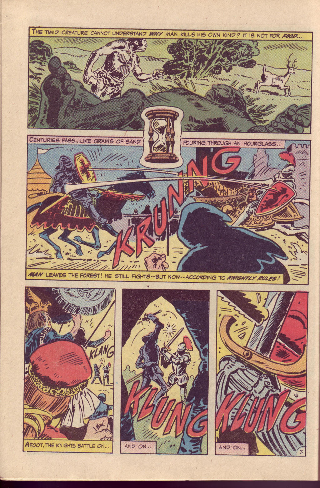 Read online Our Army at War (1952) comic -  Issue #236 - 42