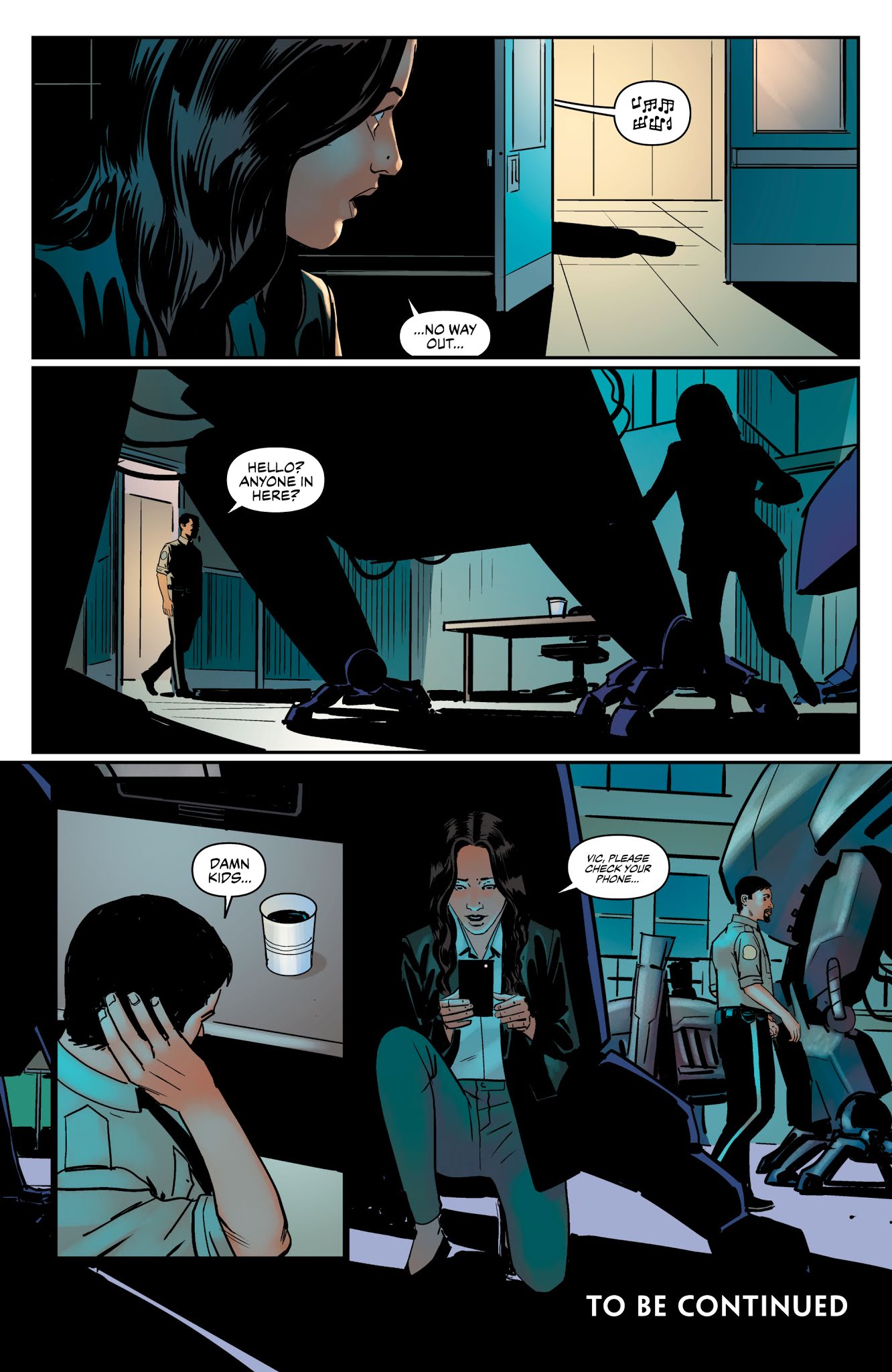 Read online Summit comic -  Issue #7 - 25