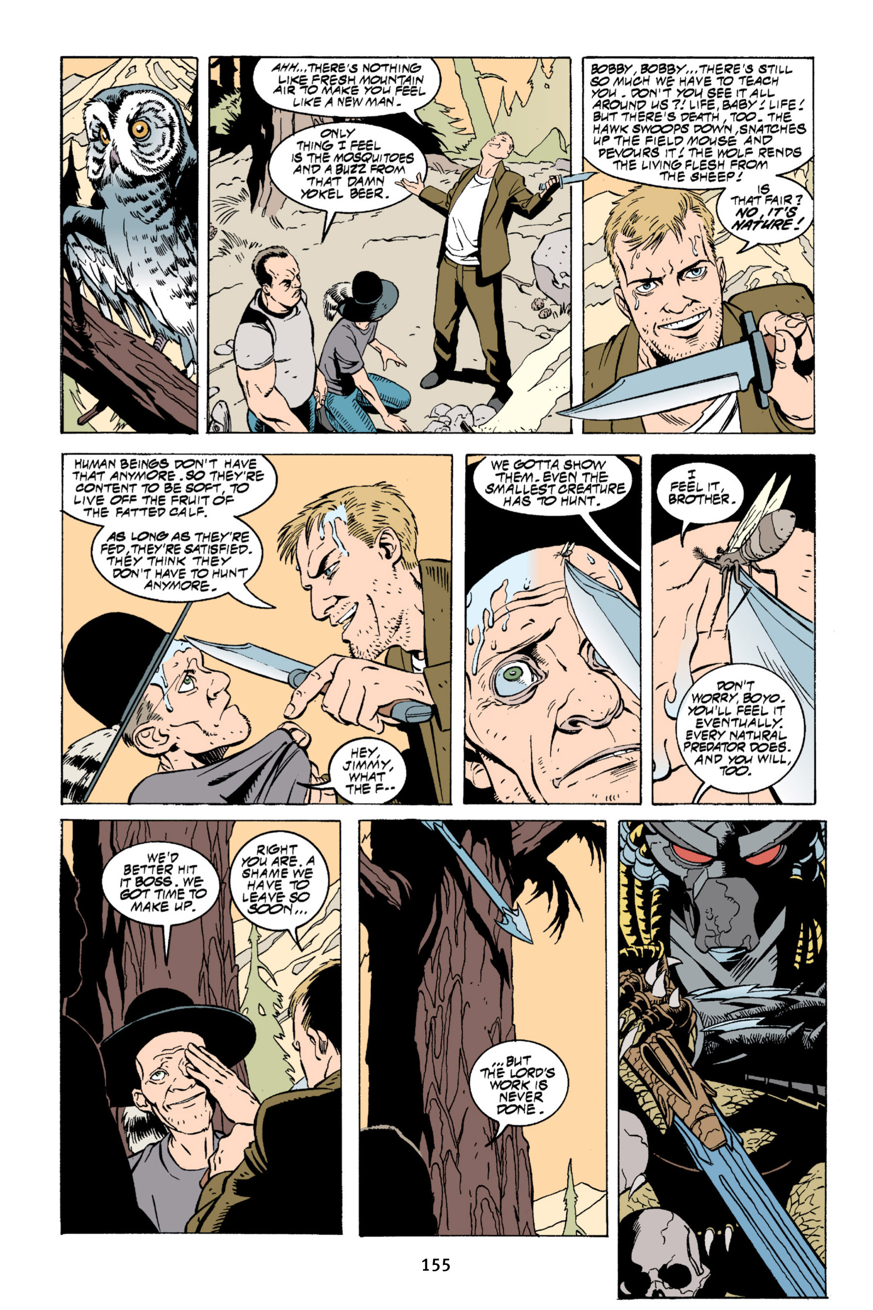 Read online Predator Omnibus comic -  Issue # TPB 3 (Part 1) - 156