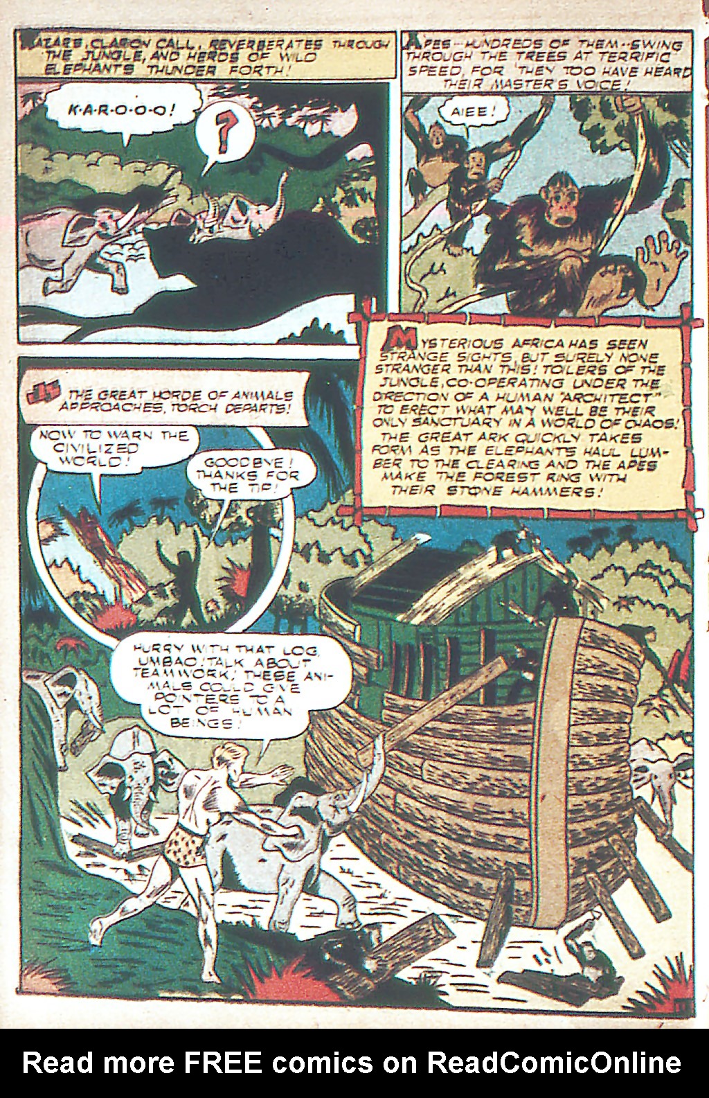 Read online The Human Torch (1940) comic -  Issue #5b - 21