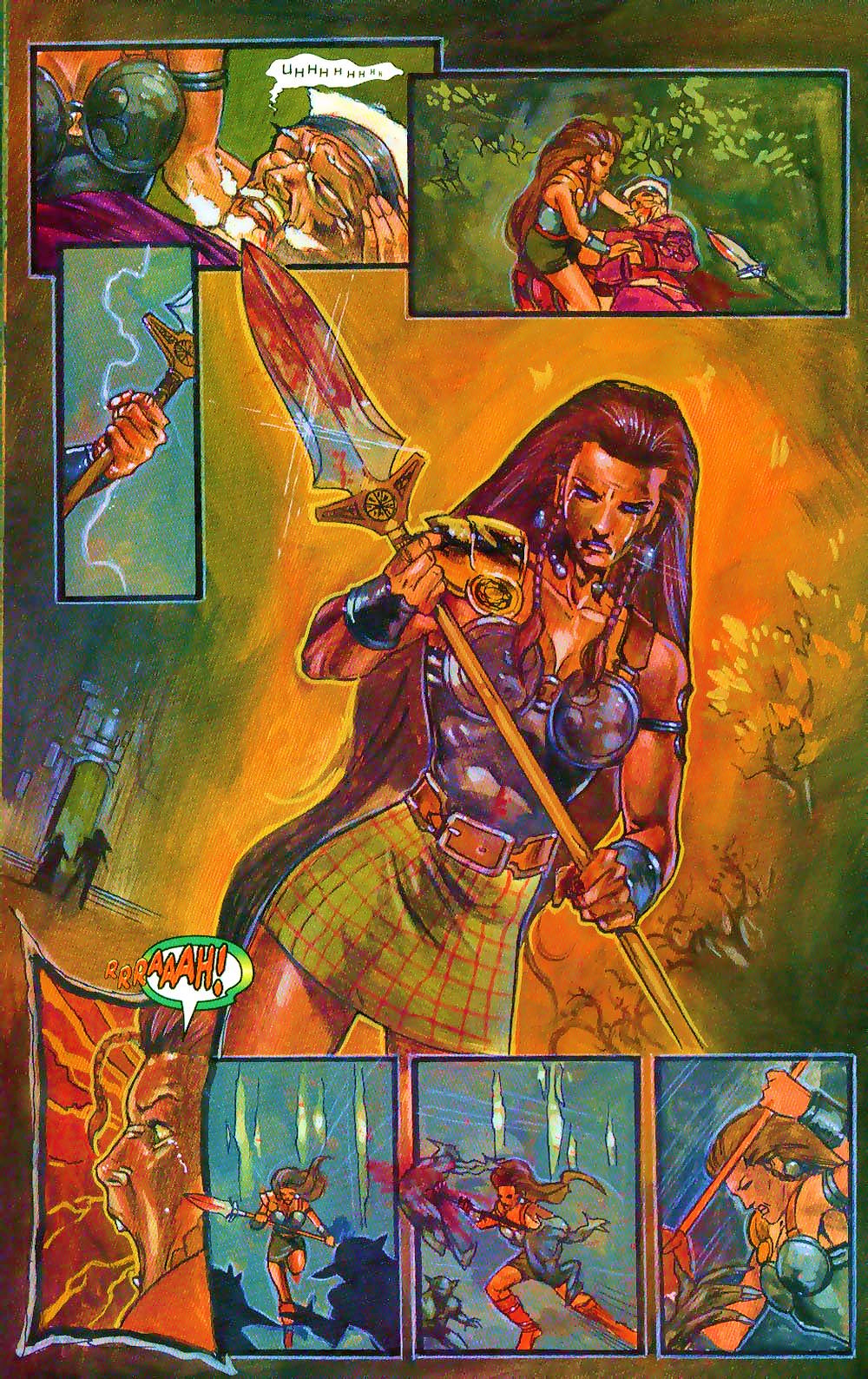 Read online More Than Mortal: Sagas comic -  Issue #3 - 16