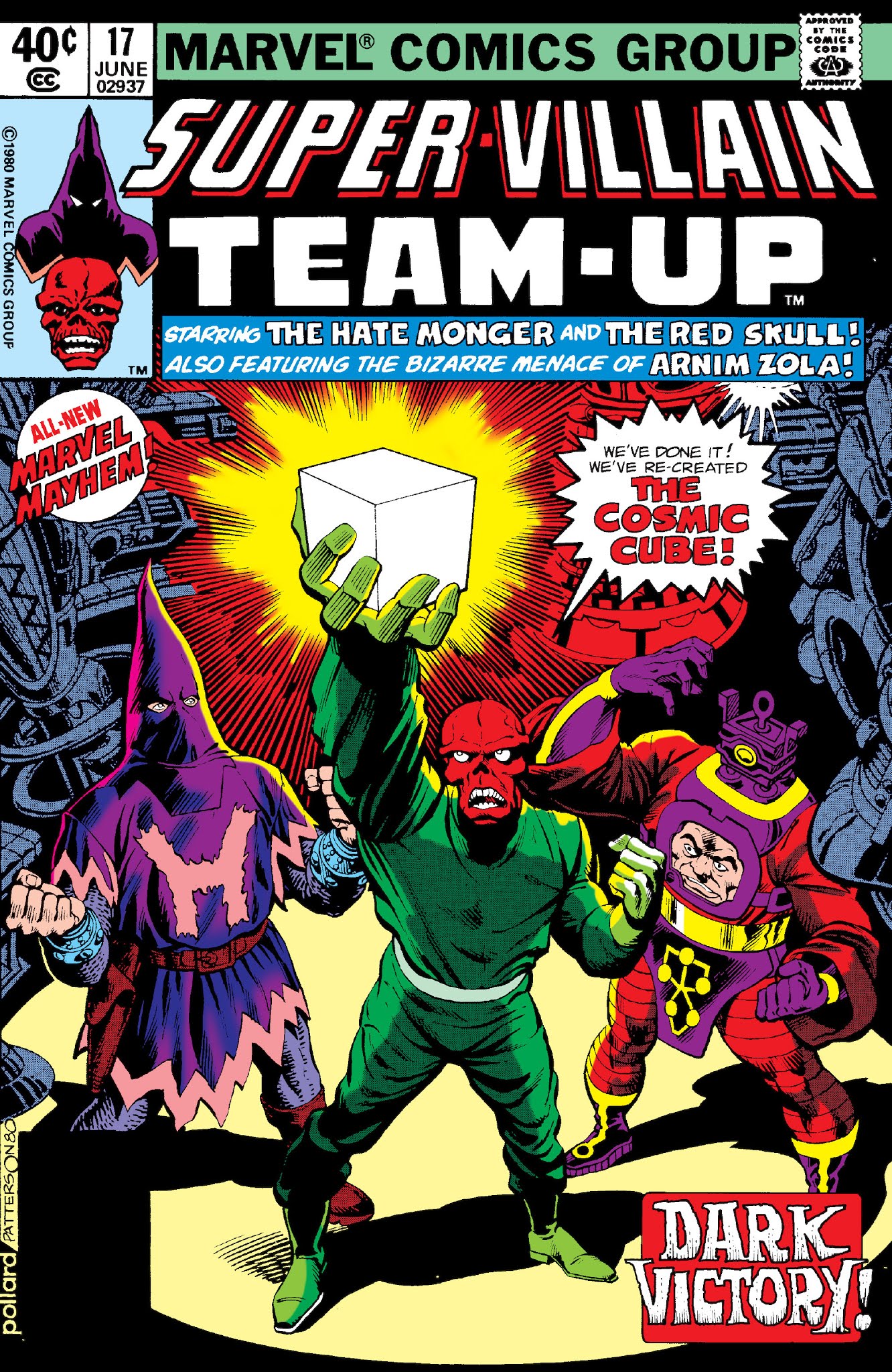 Read online Super Villains Unite: The Complete Super-Villain Team-Up comic -  Issue # TPB (Part 5) - 40