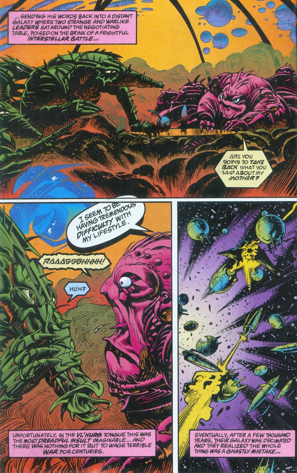 Read online Hitchhiker's Guide to the Galaxy comic -  Issue #3 - 31