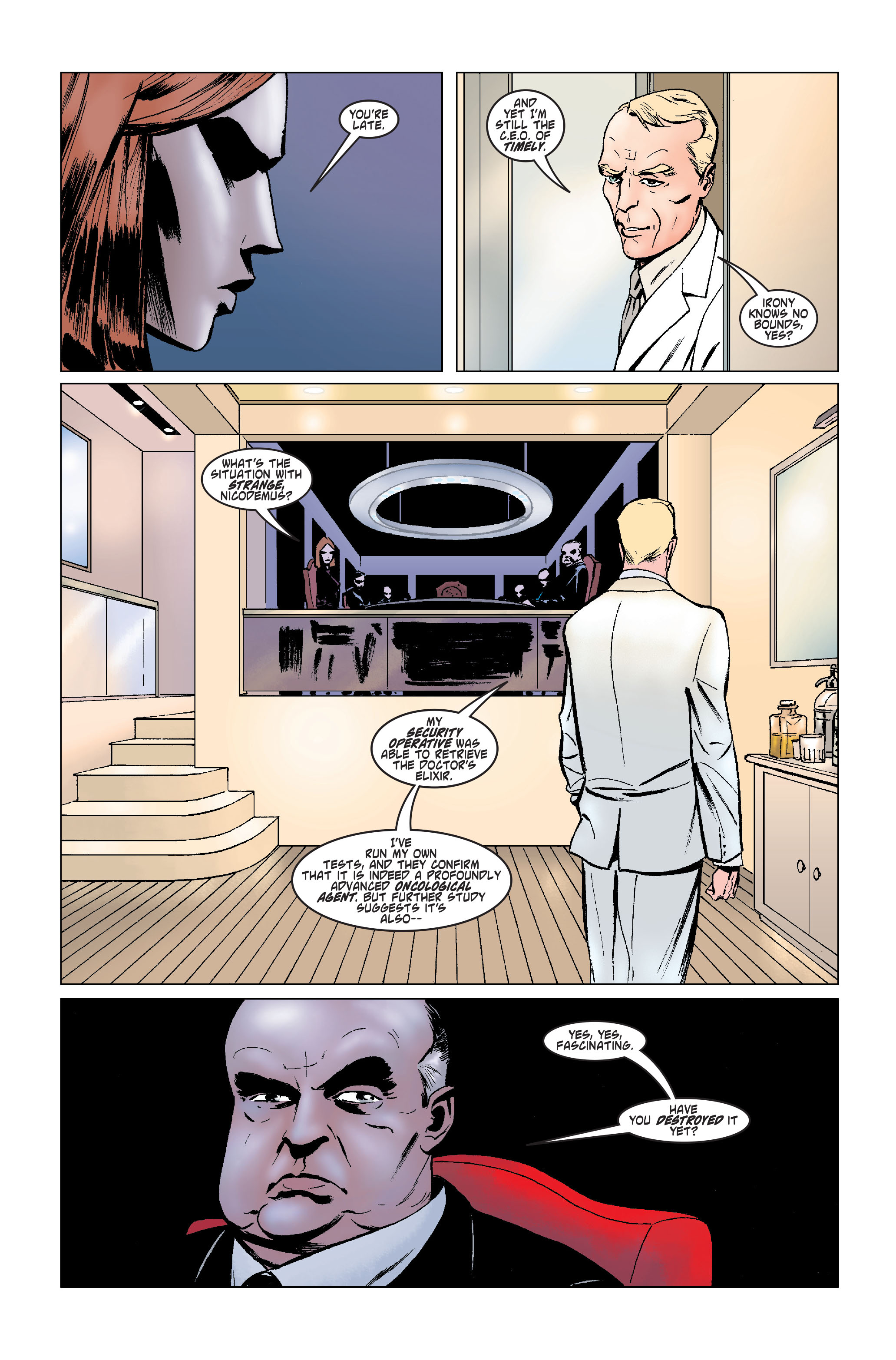Read online Doctor Strange: The Oath comic -  Issue #3 - 16