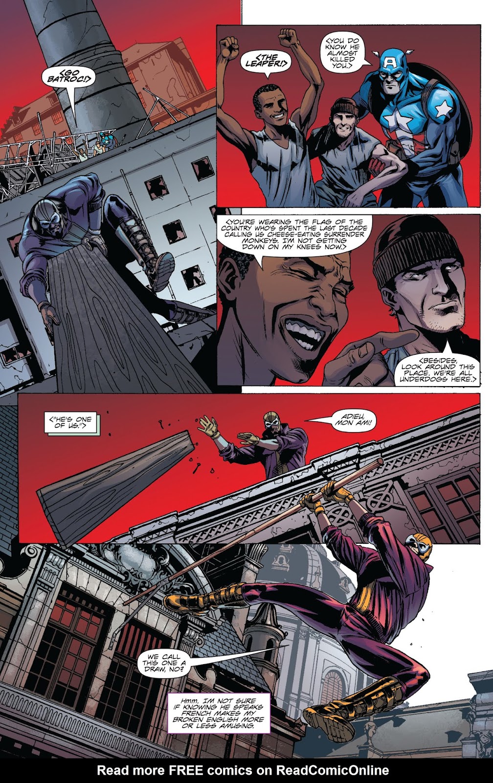 Captain America: Allies & Enemies issue TPB (Part 2) - Page 32