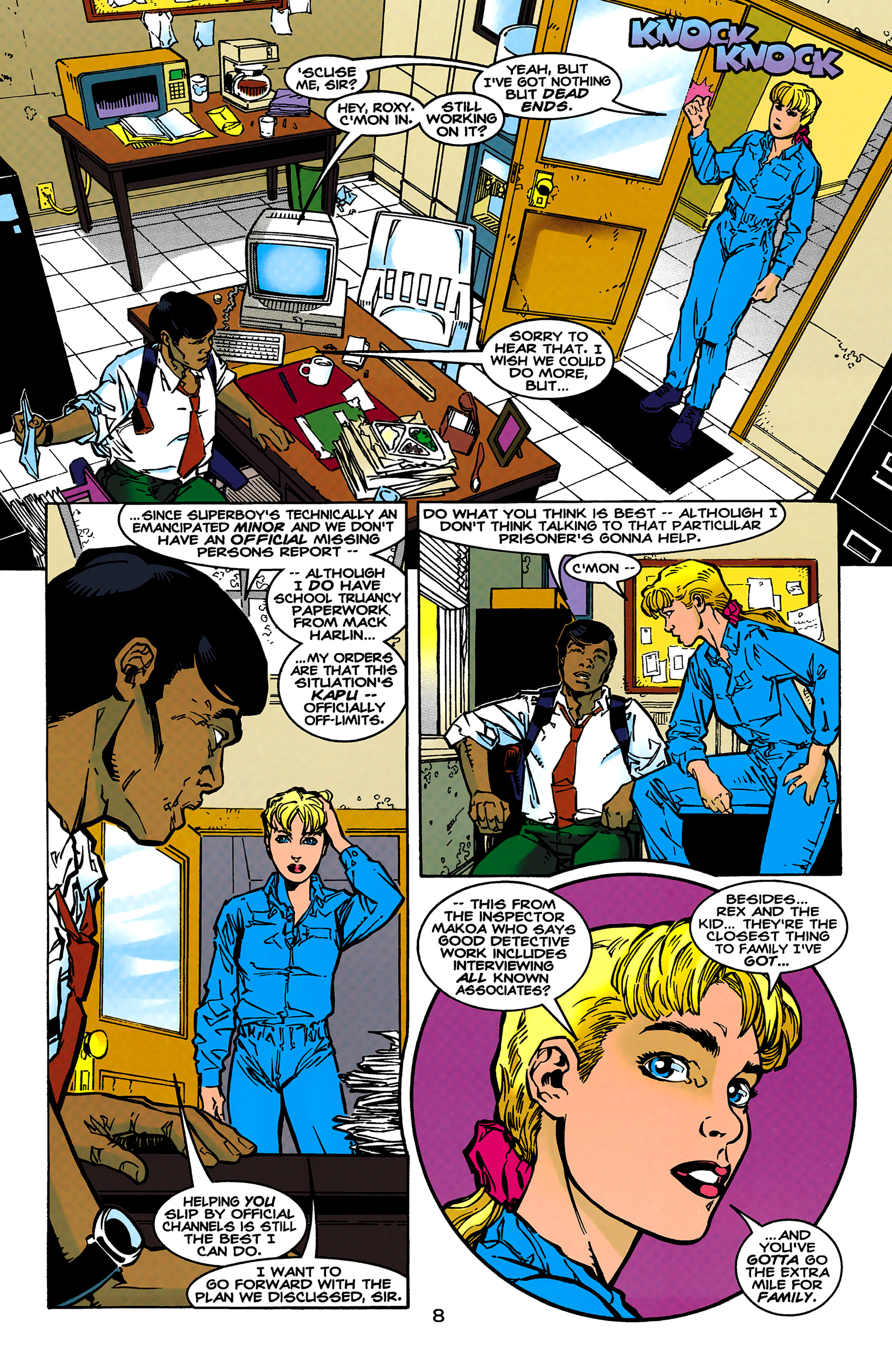 Superboy (1994) 49 Page 8