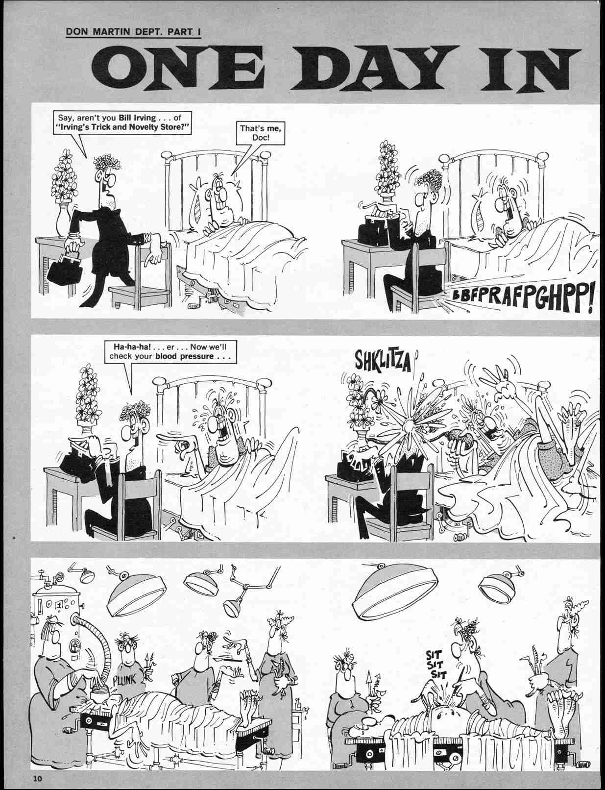 Read online MAD comic -  Issue #110 - 12