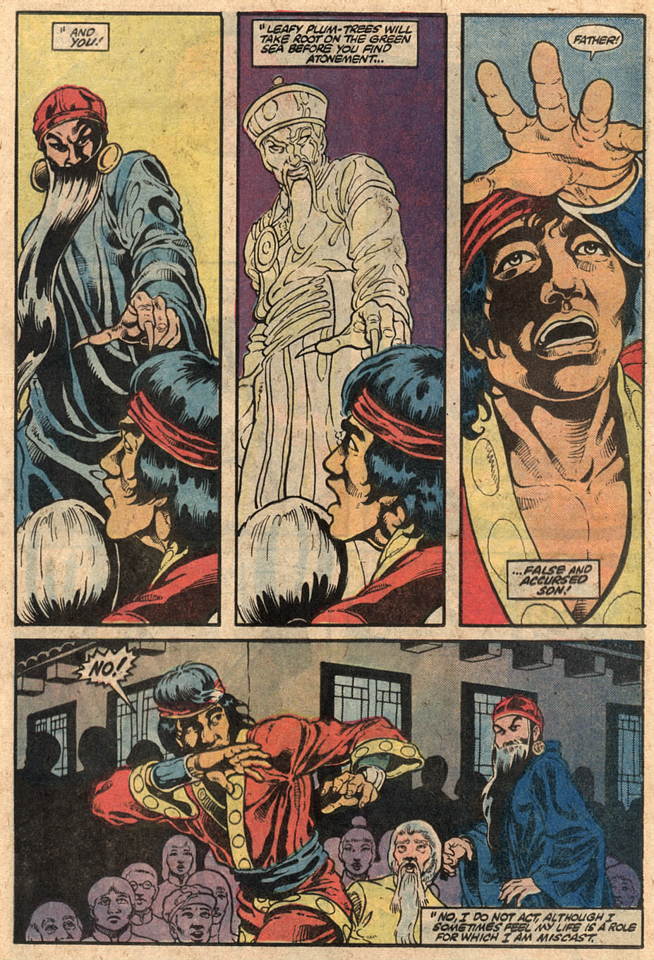 Read online Master of Kung Fu (1974) comic -  Issue #125 - 19