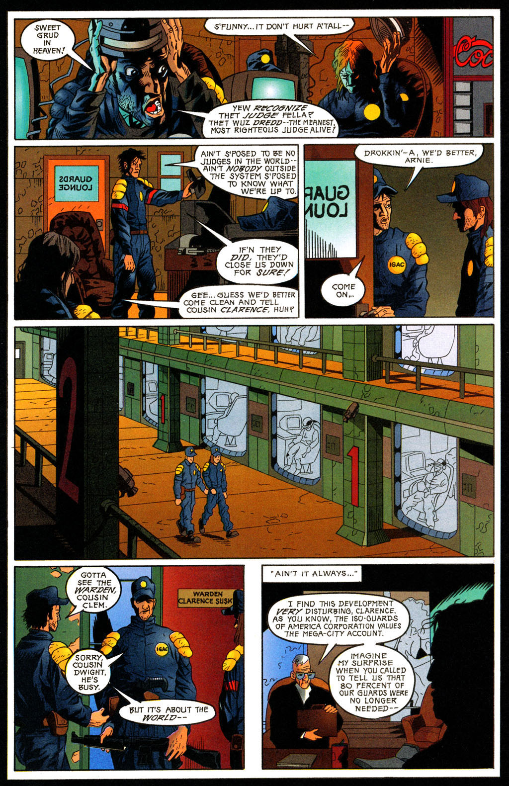 Read online Judge Dredd (1994) comic -  Issue #7 - 6