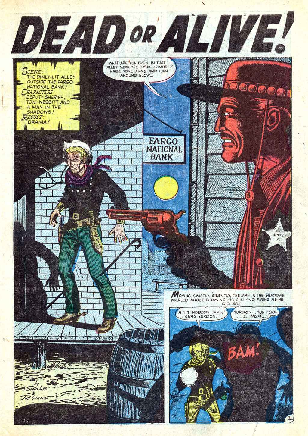 Read online Frontier Western comic -  Issue #7 - 3