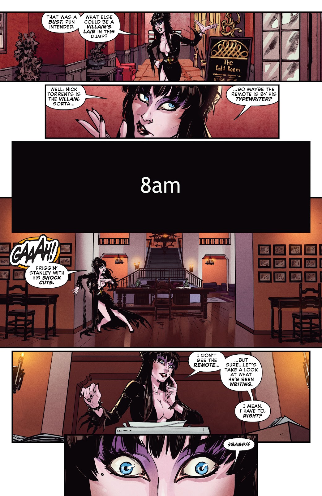 Elvira in Horrorland issue 2 - Page 10