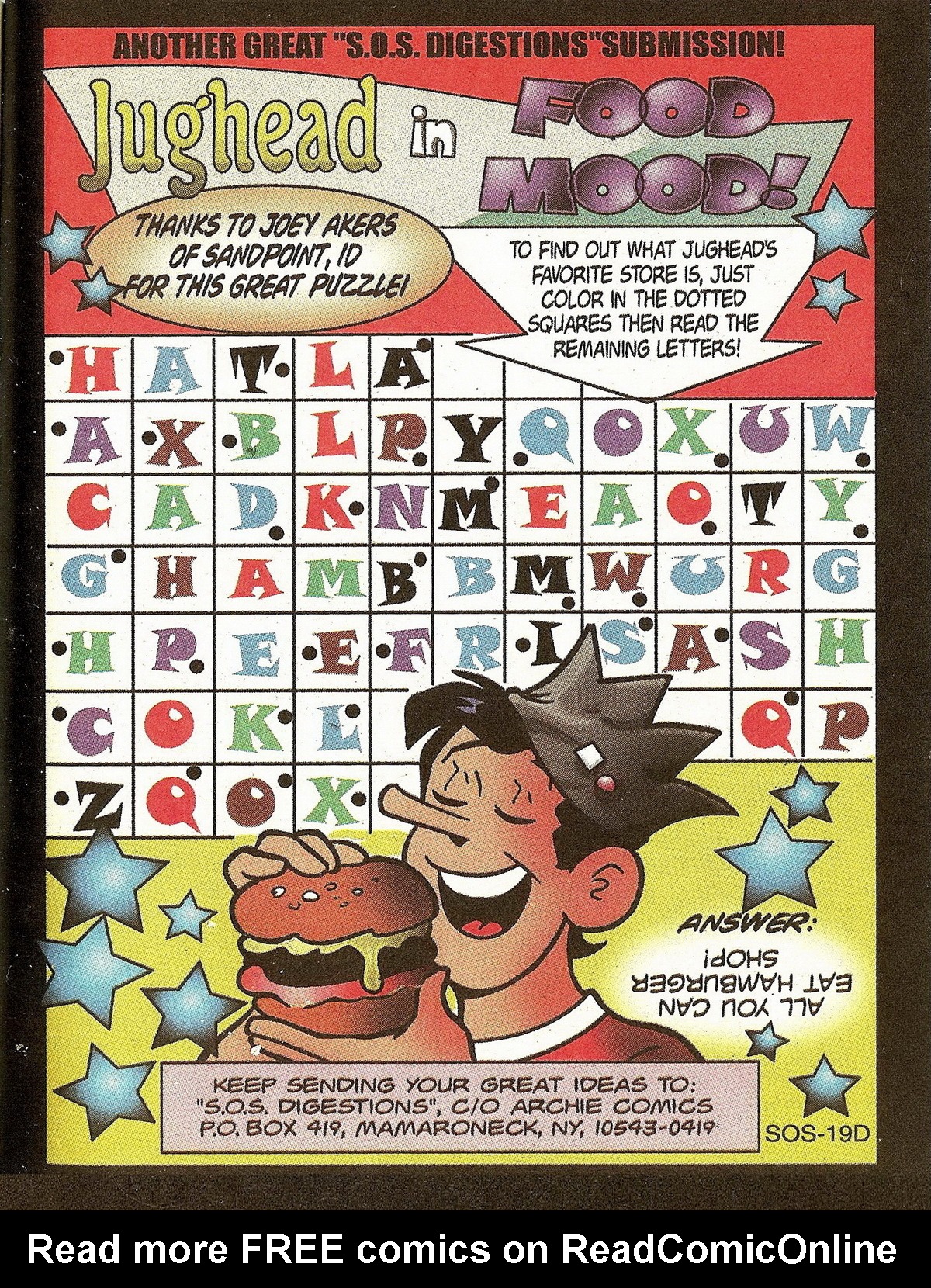 Read online Jughead's Double Digest Magazine comic -  Issue #73 - 182