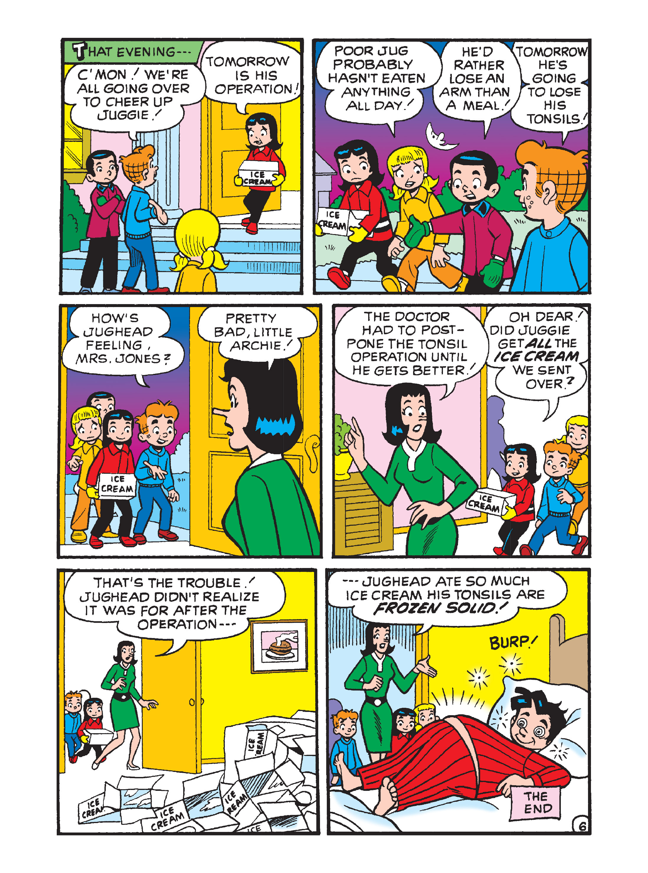 Read online Jughead and Archie Double Digest comic -  Issue #10 - 261