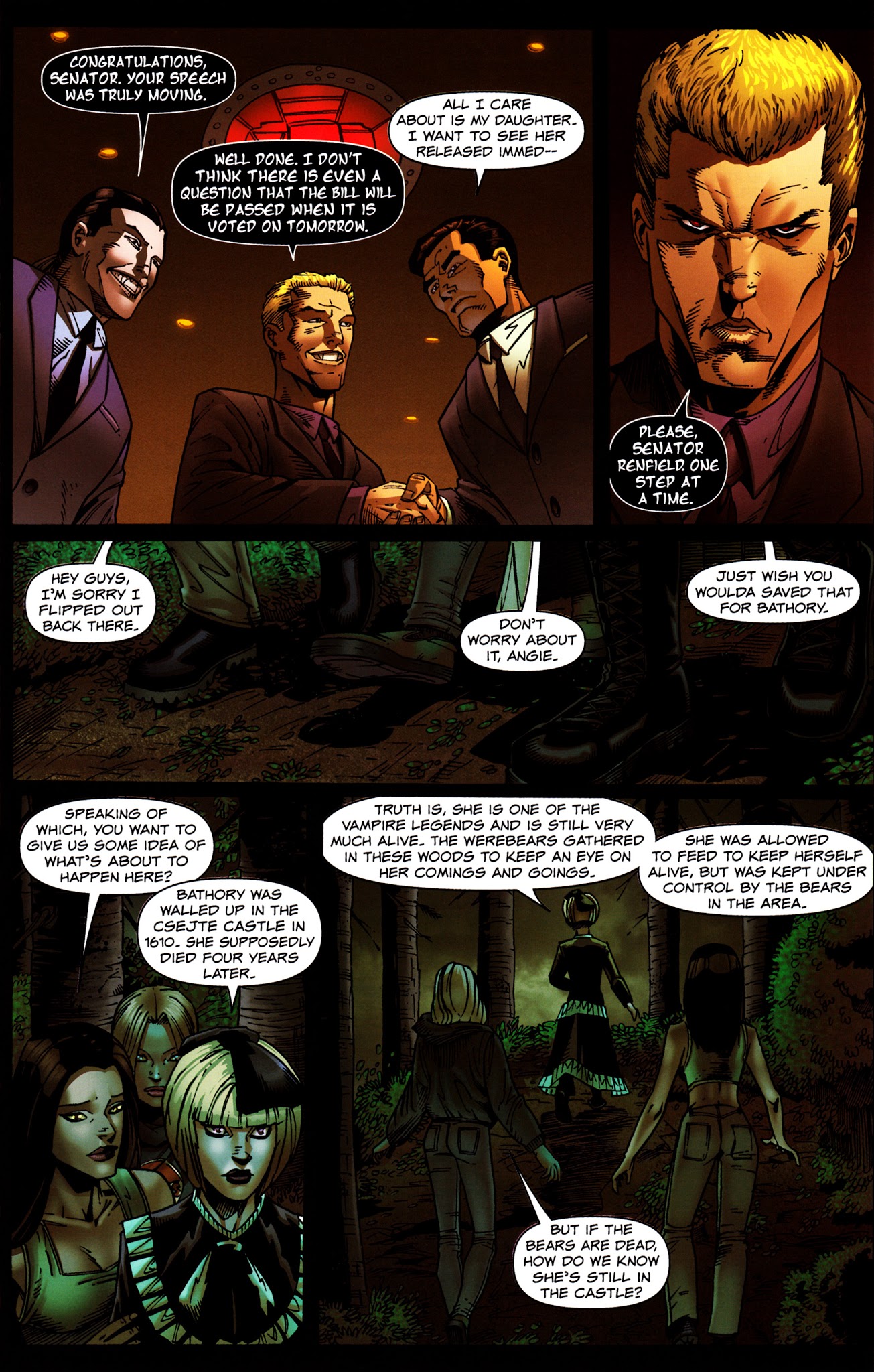 Read online Ursa Minor comic -  Issue #5 - 13