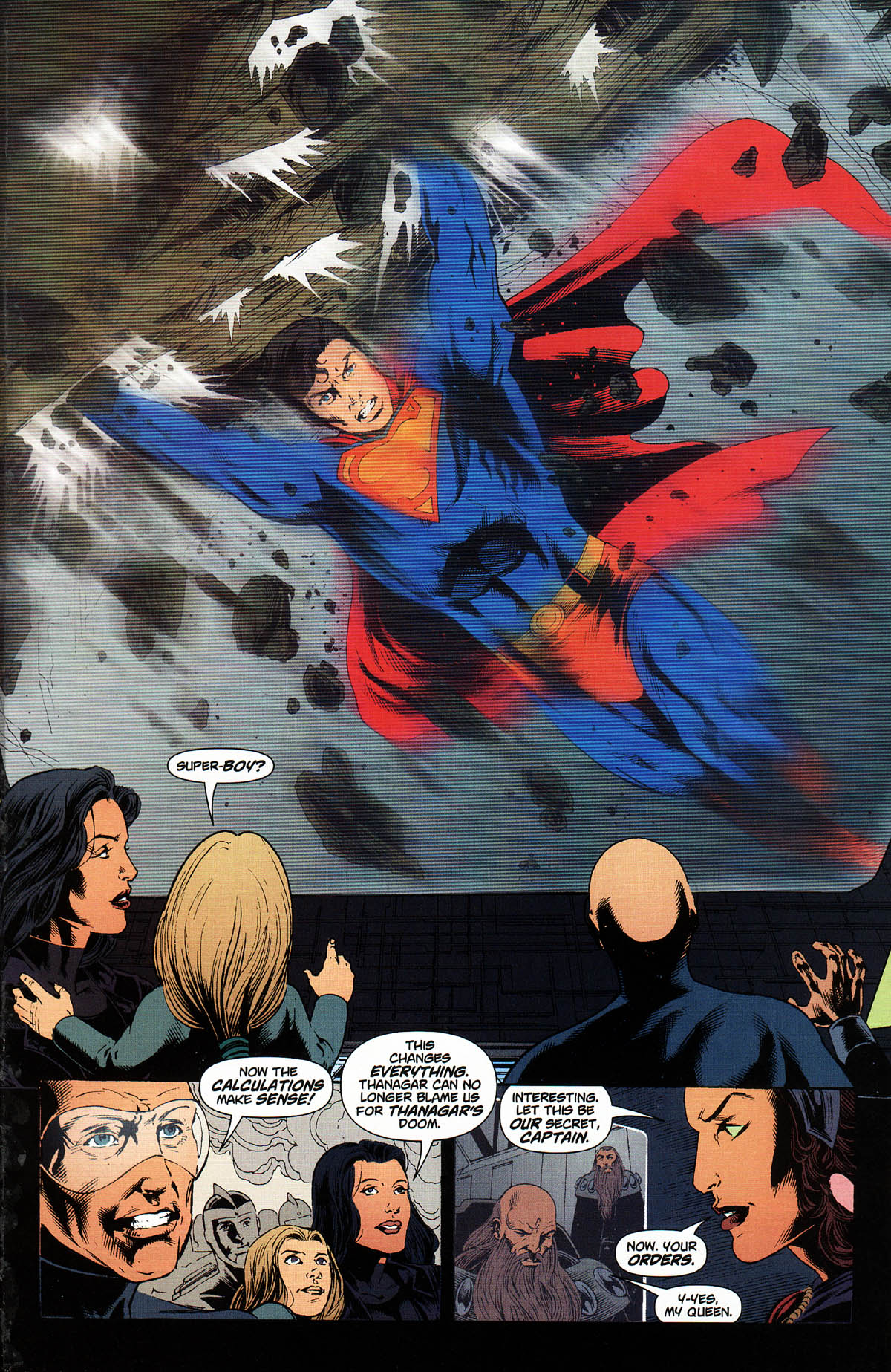 Read online Rann/Thanagar War: Infinite Crisis Special comic -  Issue # Full - 23