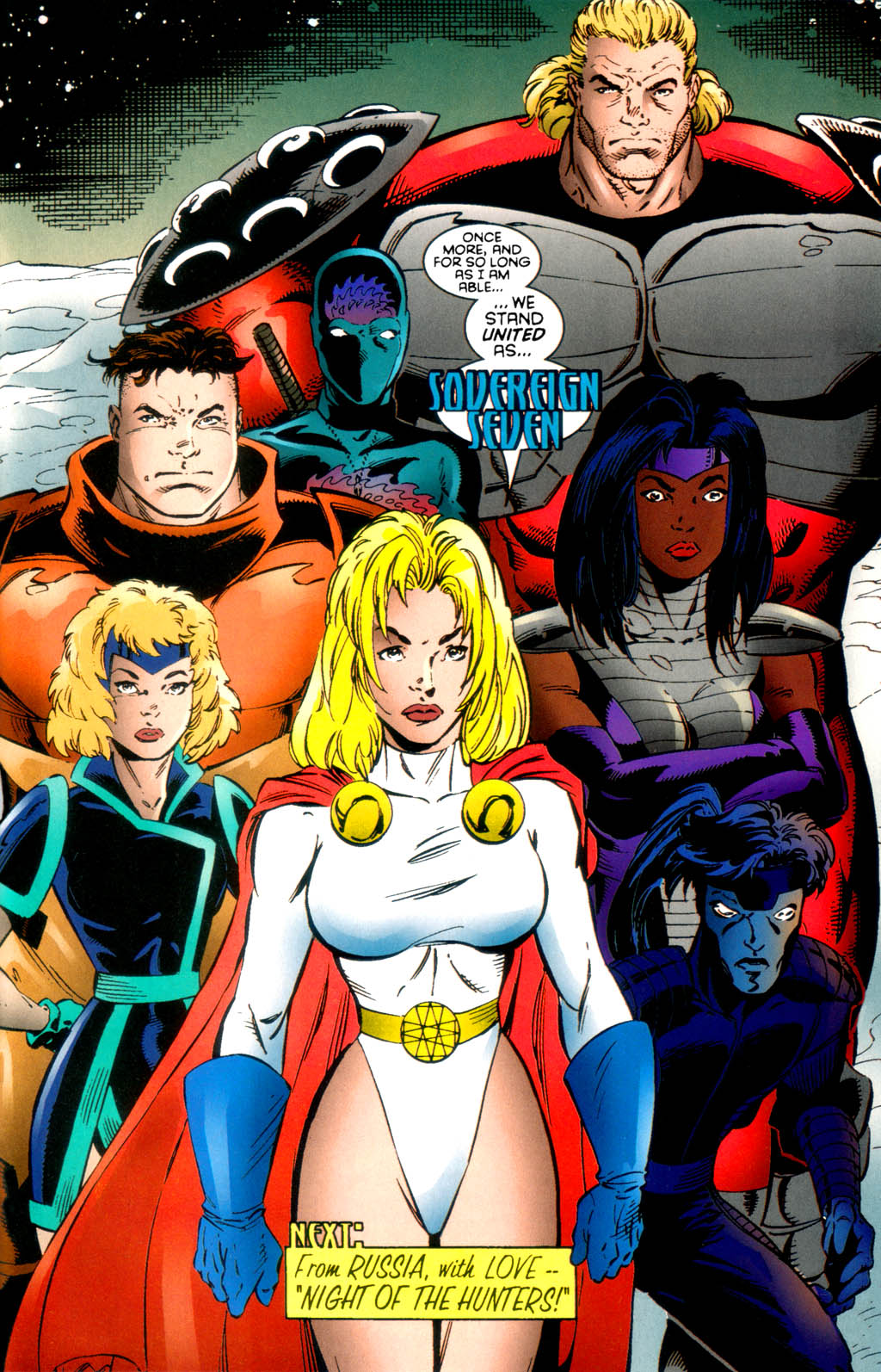 Read online Sovereign Seven comic -  Issue #31 - 23