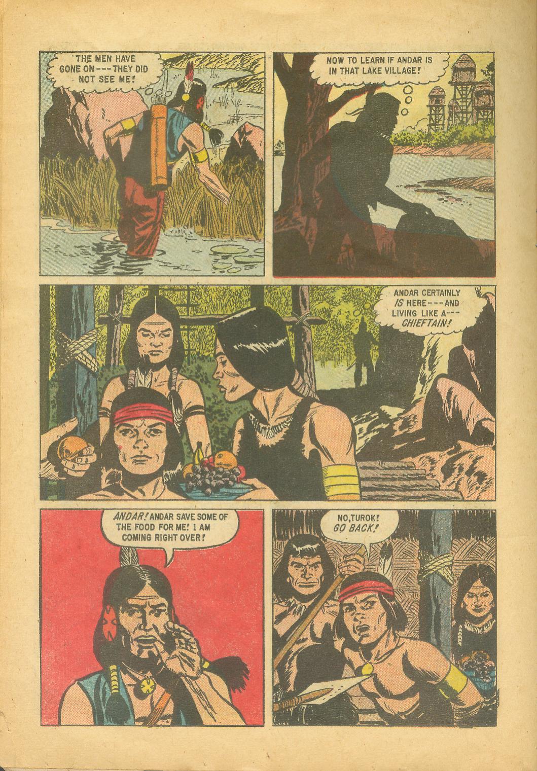 Read online Turok, Son of Stone comic -  Issue #18 - 26