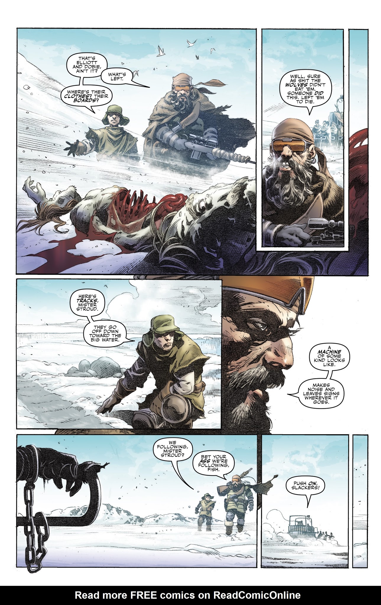 Read online Winterworld (2014) comic -  Issue # TPB 2 - 37