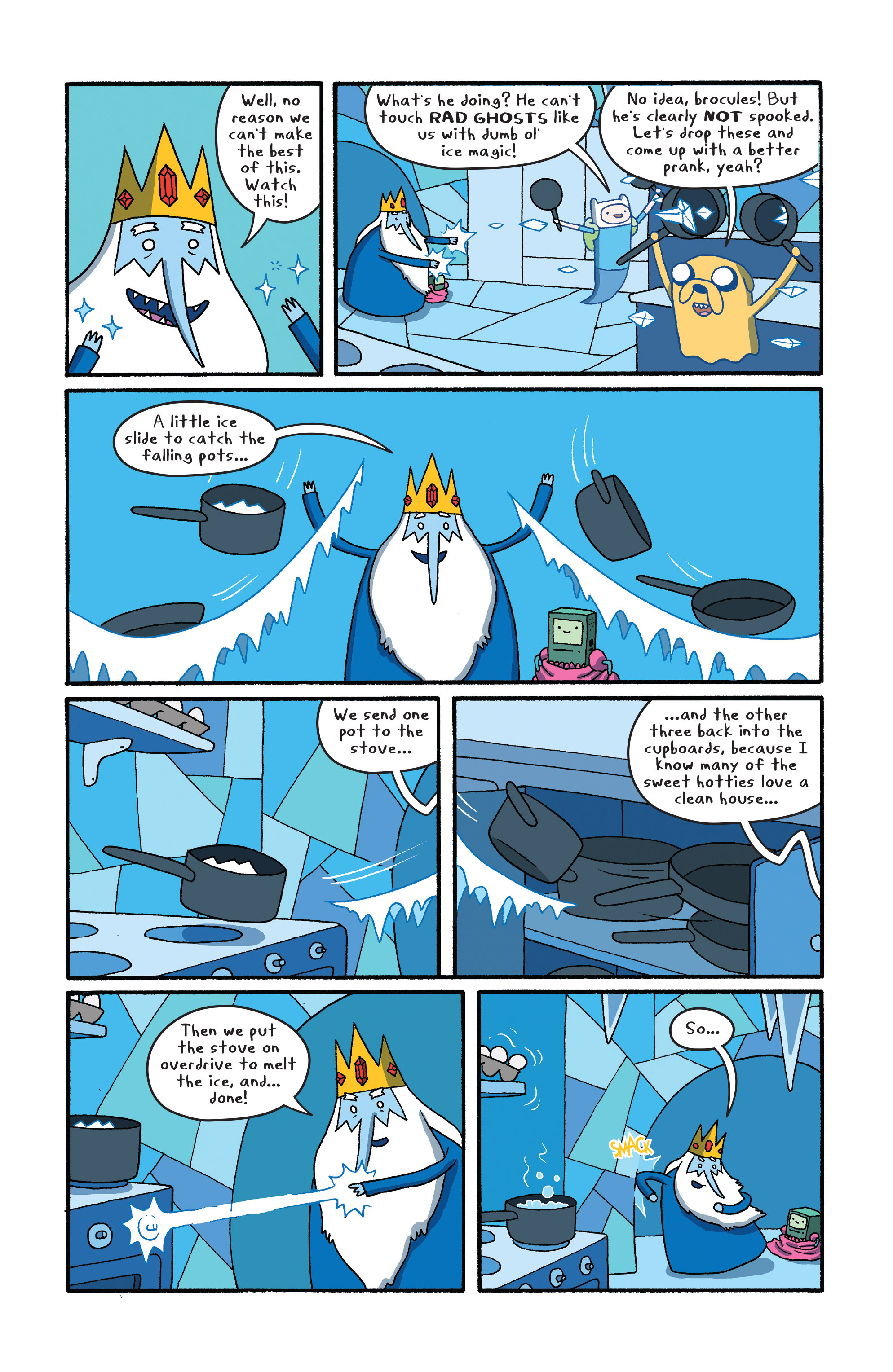 Read online Adventure Time comic -  Issue #Adventure Time _TPB 6 - 56