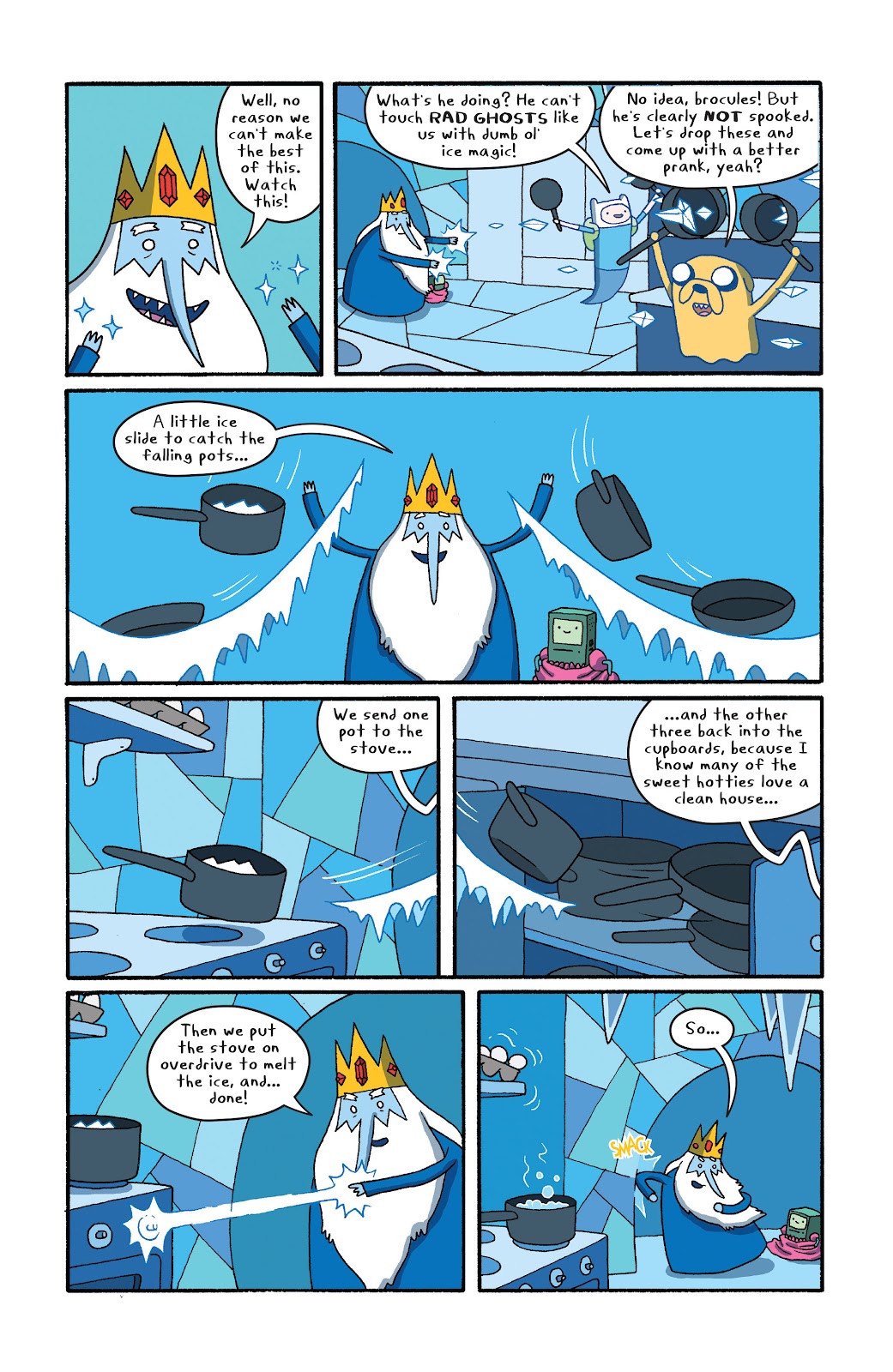 Adventure Time issue TPB 6 - Page 56