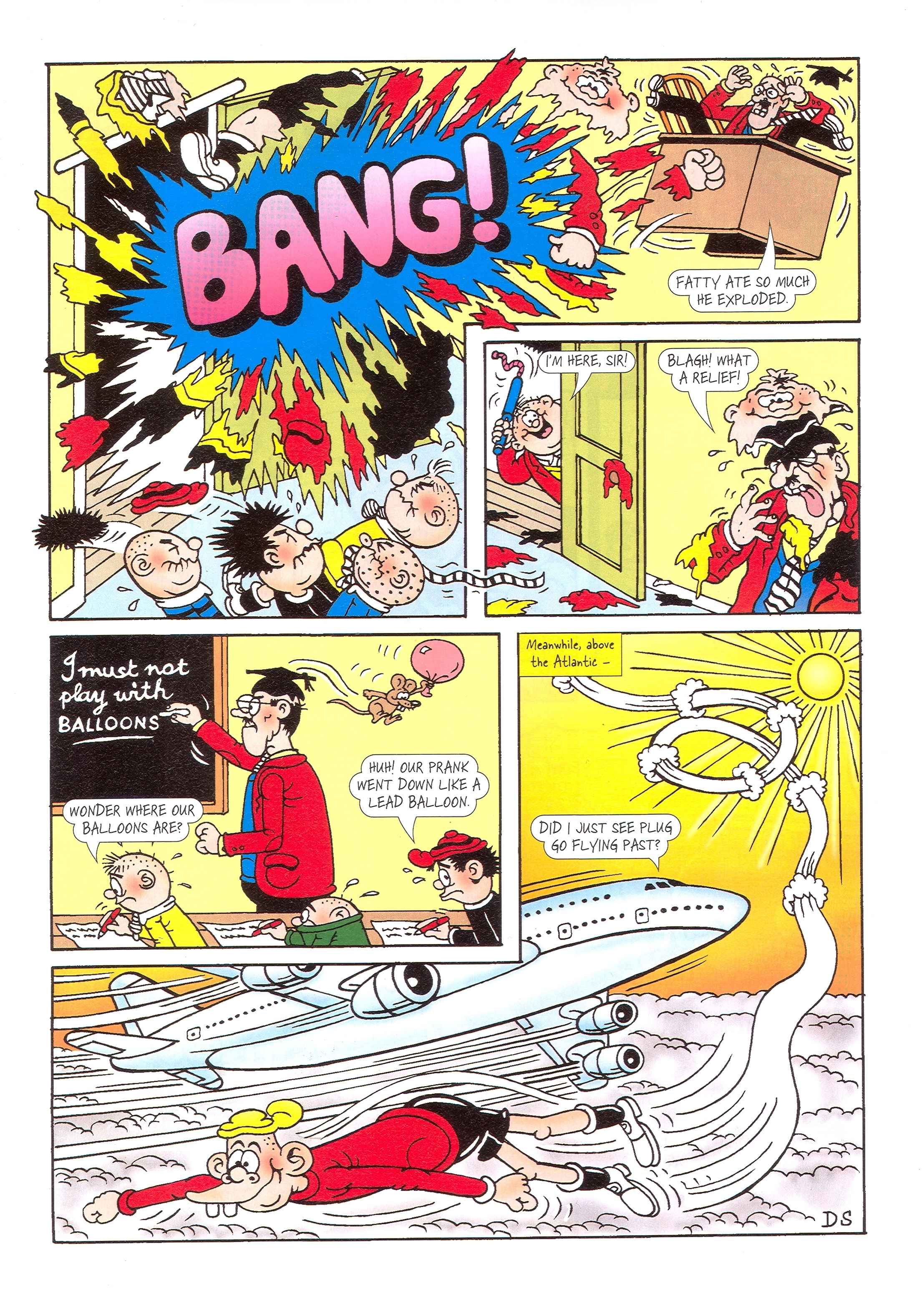 Read online The Beano Book (Annual) comic -  Issue #2010 - 11