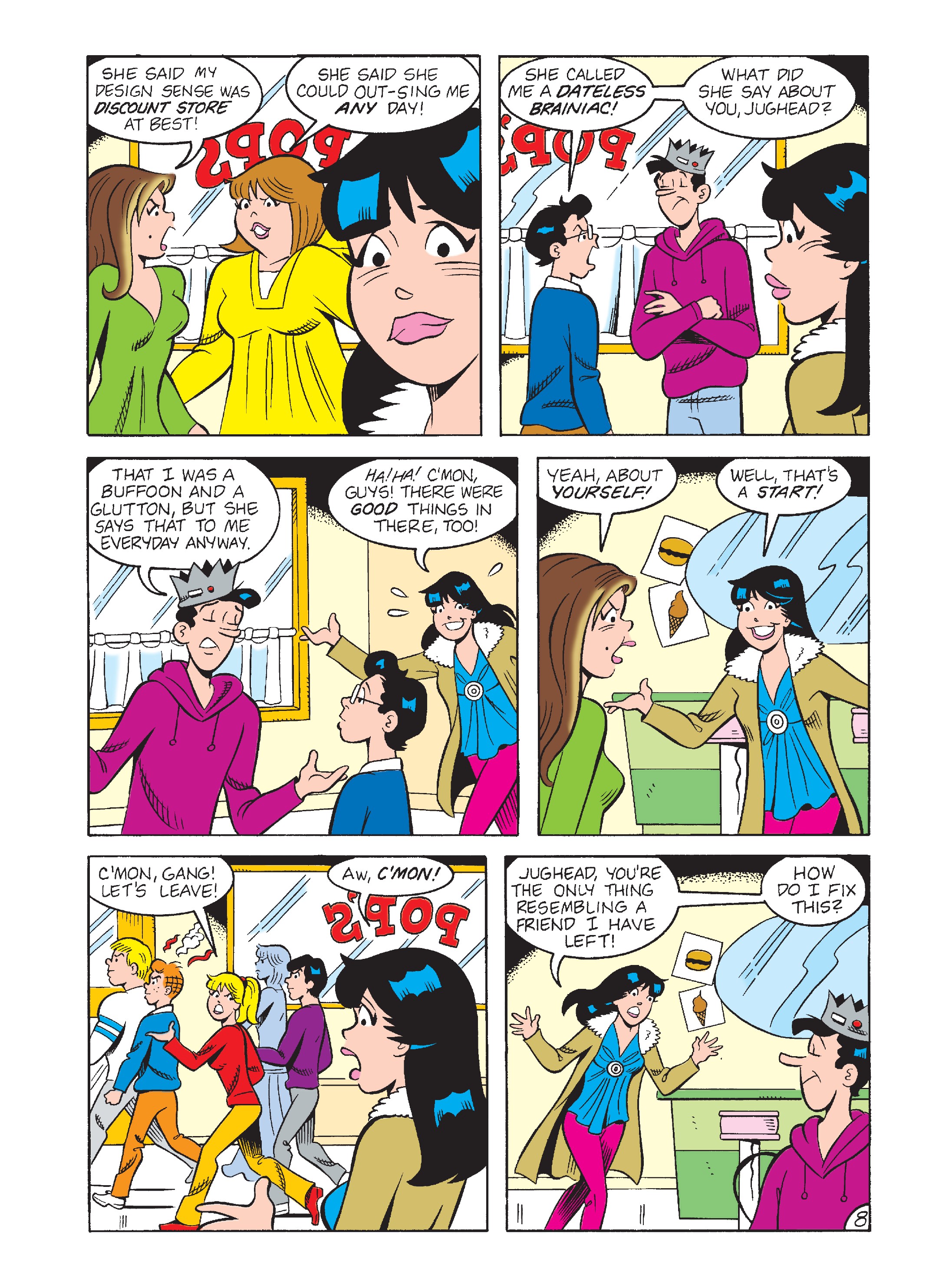 Read online Archie 1000 Page Comics-Palooza comic -  Issue # TPB (Part 1) - 16