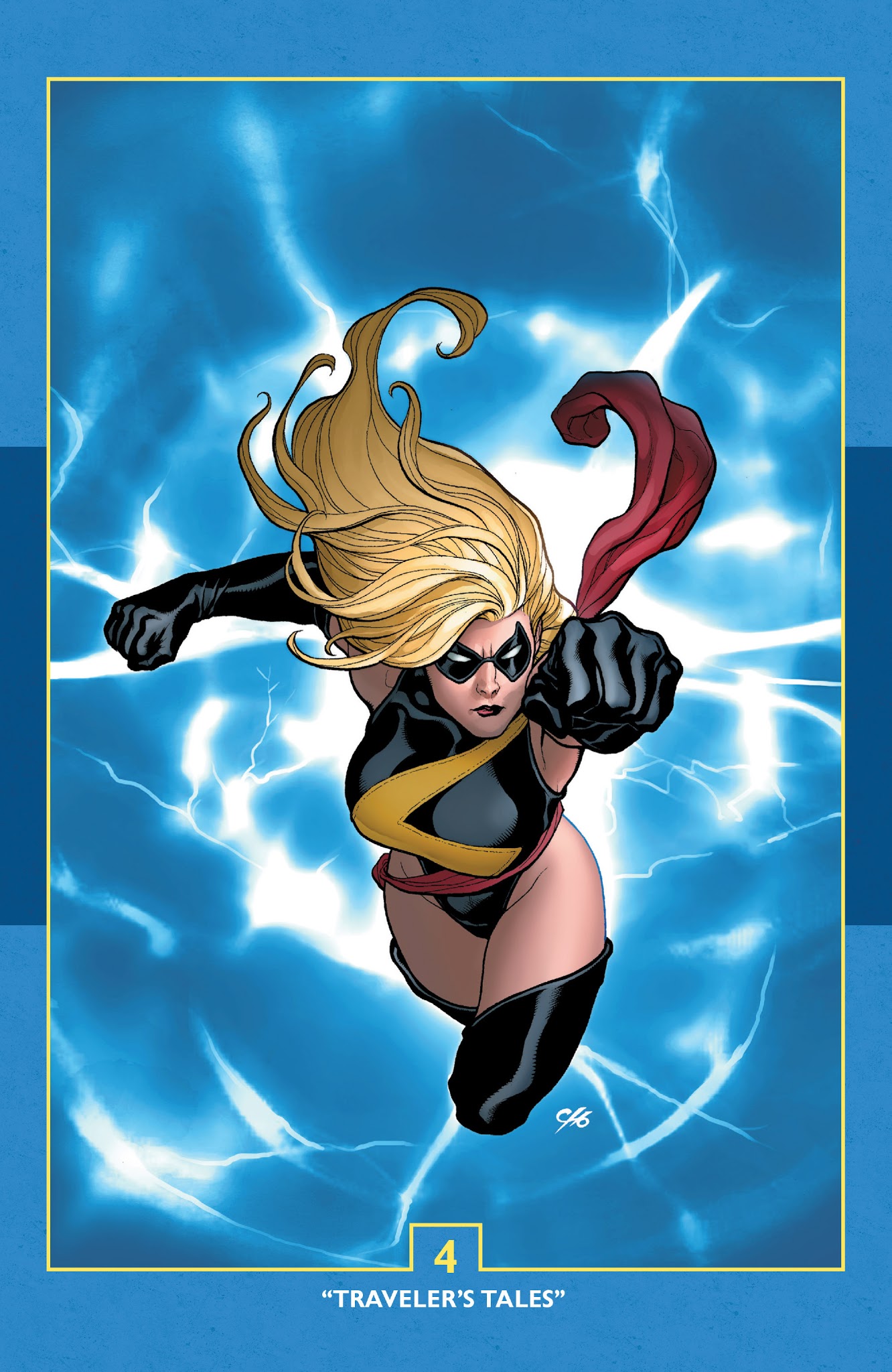 Read online Captain Marvel: Carol Danvers – The Ms. Marvel Years comic -  Issue # TPB - 87