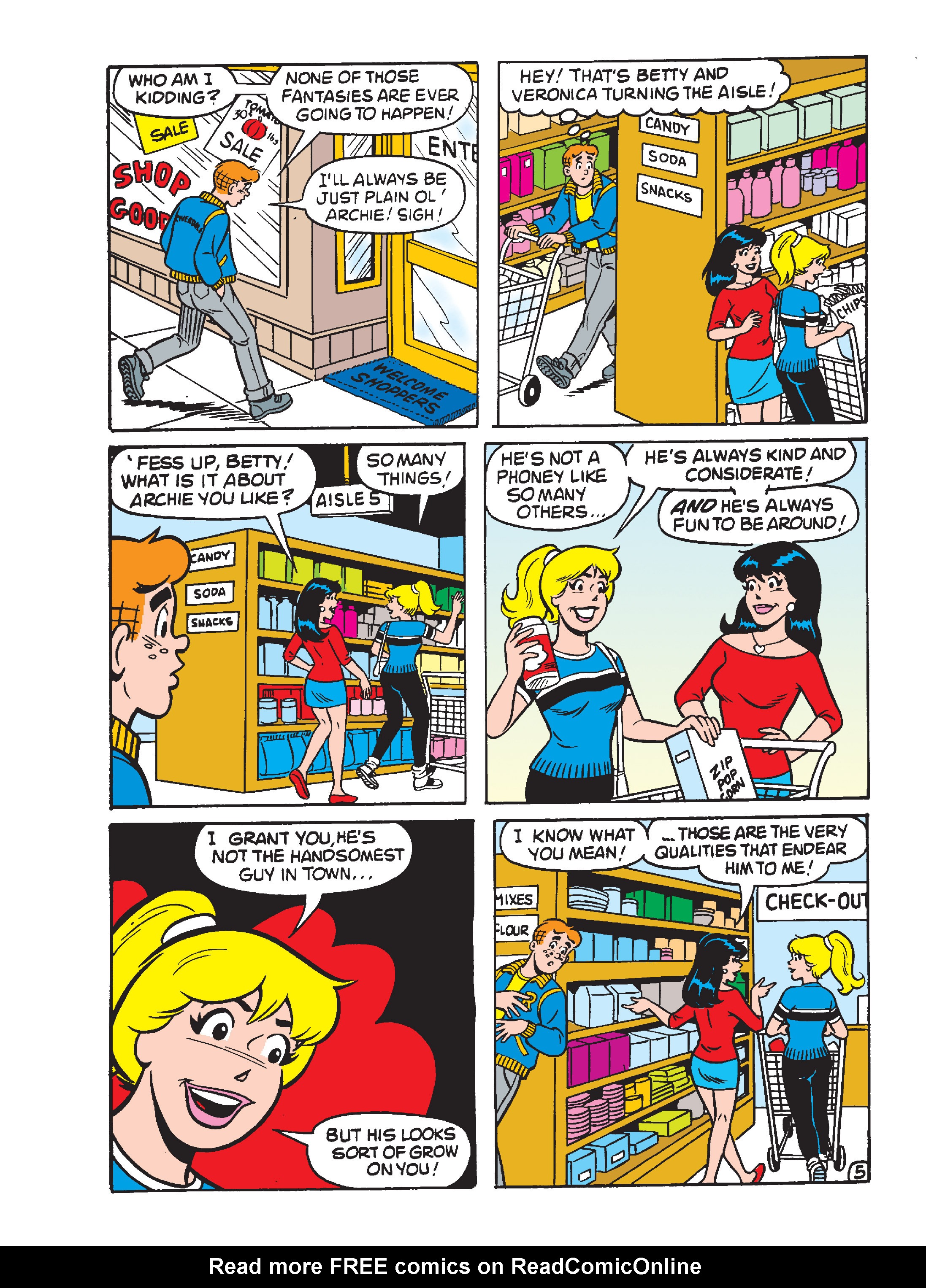 Read online Archie Giant Comics Collection comic -  Issue #Archie Giant Comics Collection TPB (Part 2) - 109