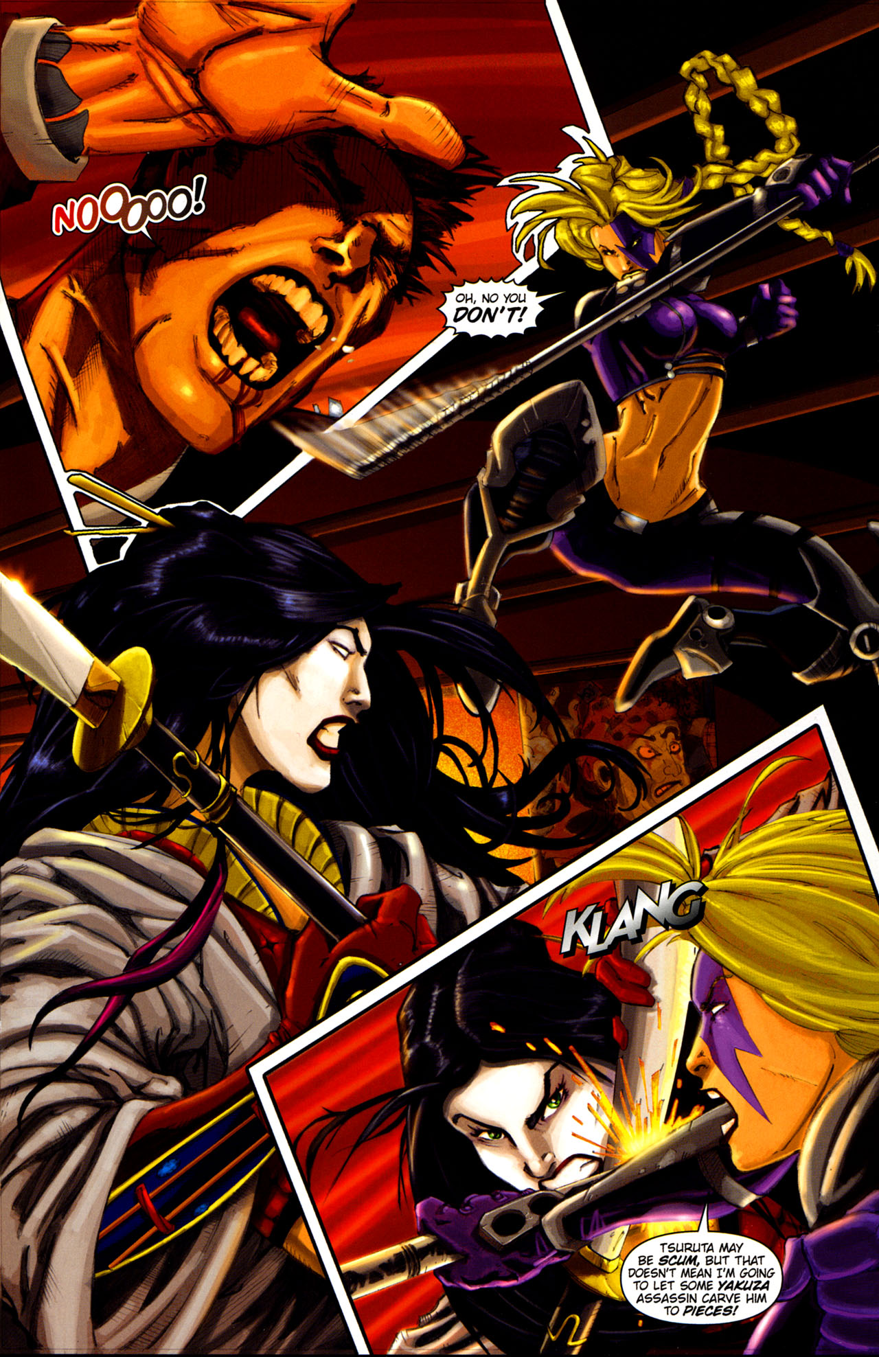 Read online Shi / 10th Muse comic -  Issue # Full - 5