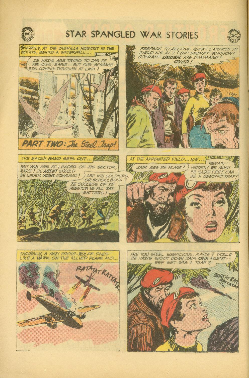 Read online Star Spangled War Stories (1952) comic -  Issue #88 - 12