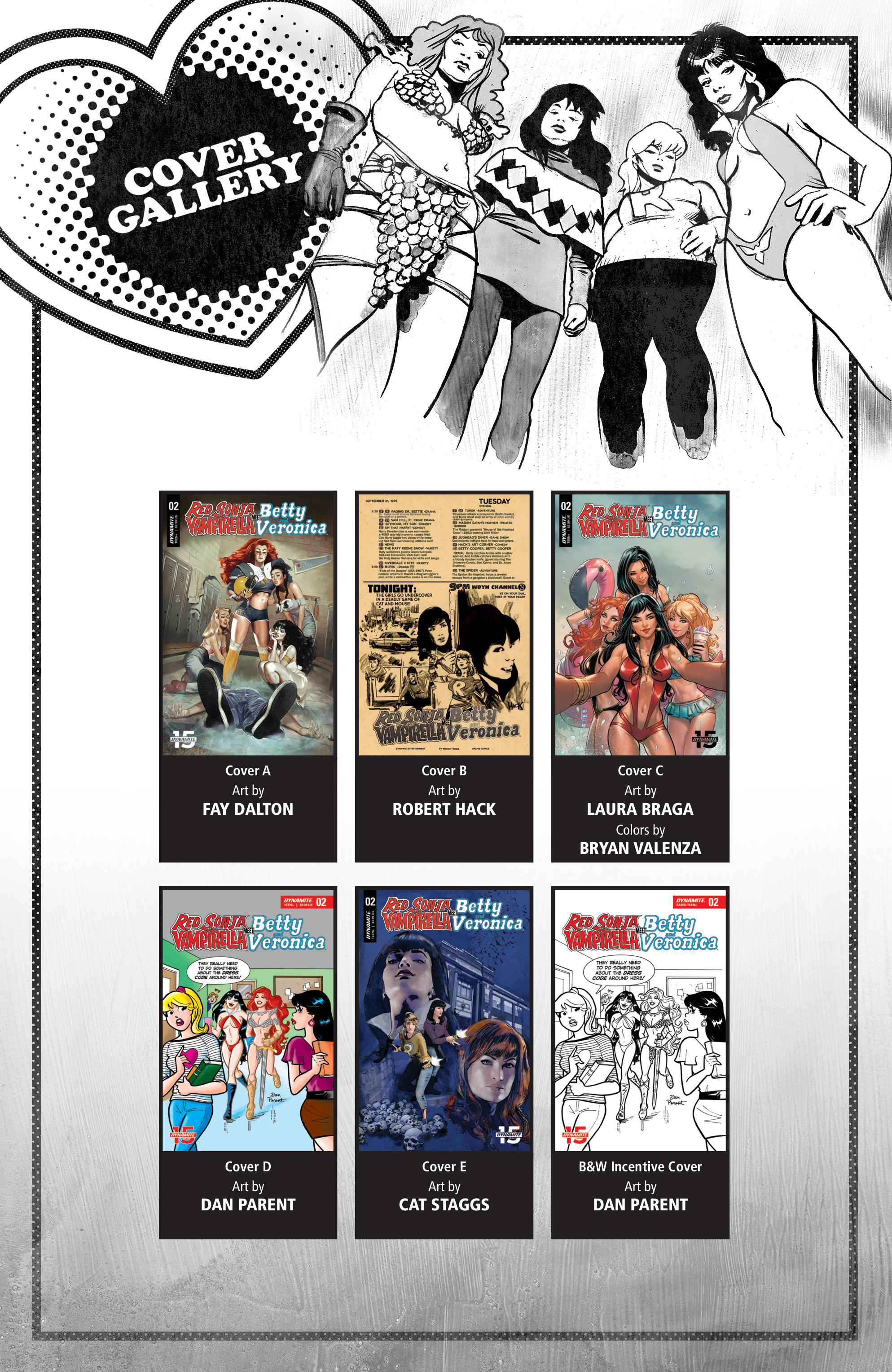 Read online Red Sonja and Vampirella Meet Betty and Veronica comic -  Issue #2 - 28