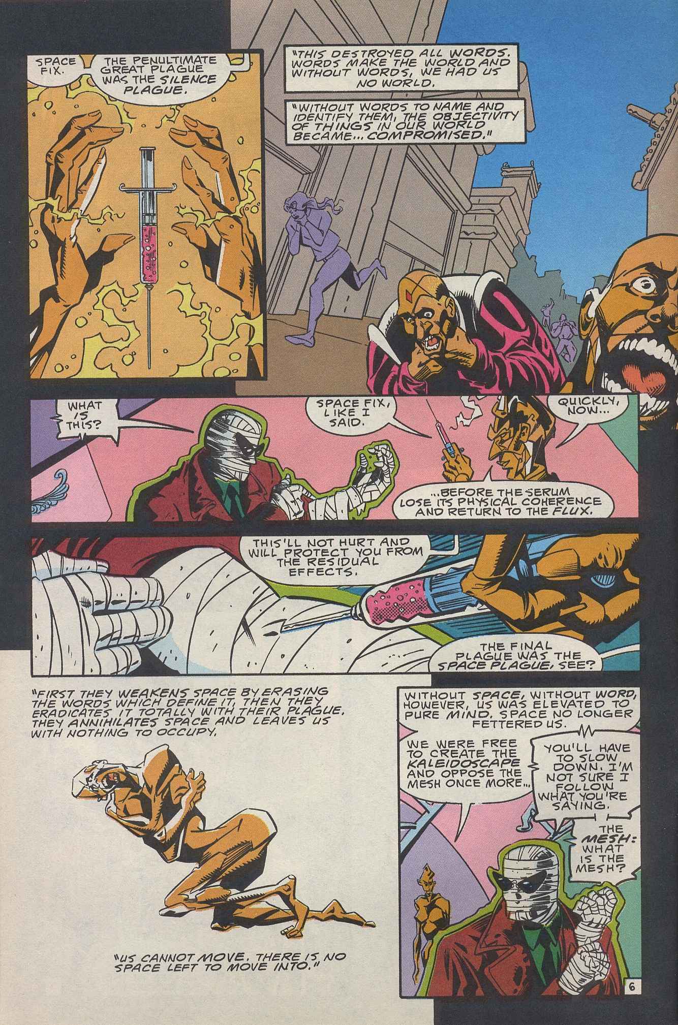 Read online Doom Patrol (1987) comic -  Issue #38 - 7
