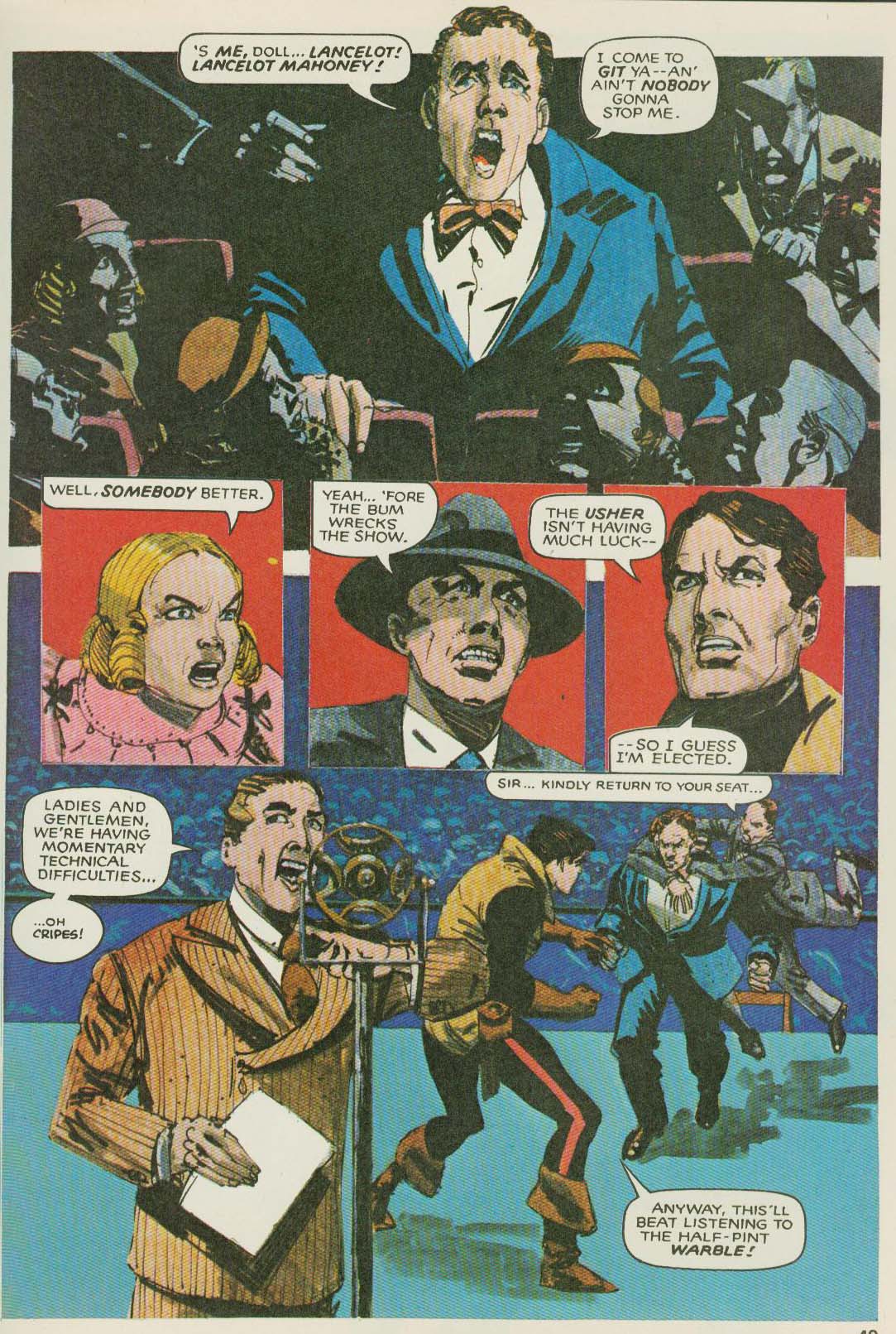 Read online Hulk (1978) comic -  Issue #24 - 49