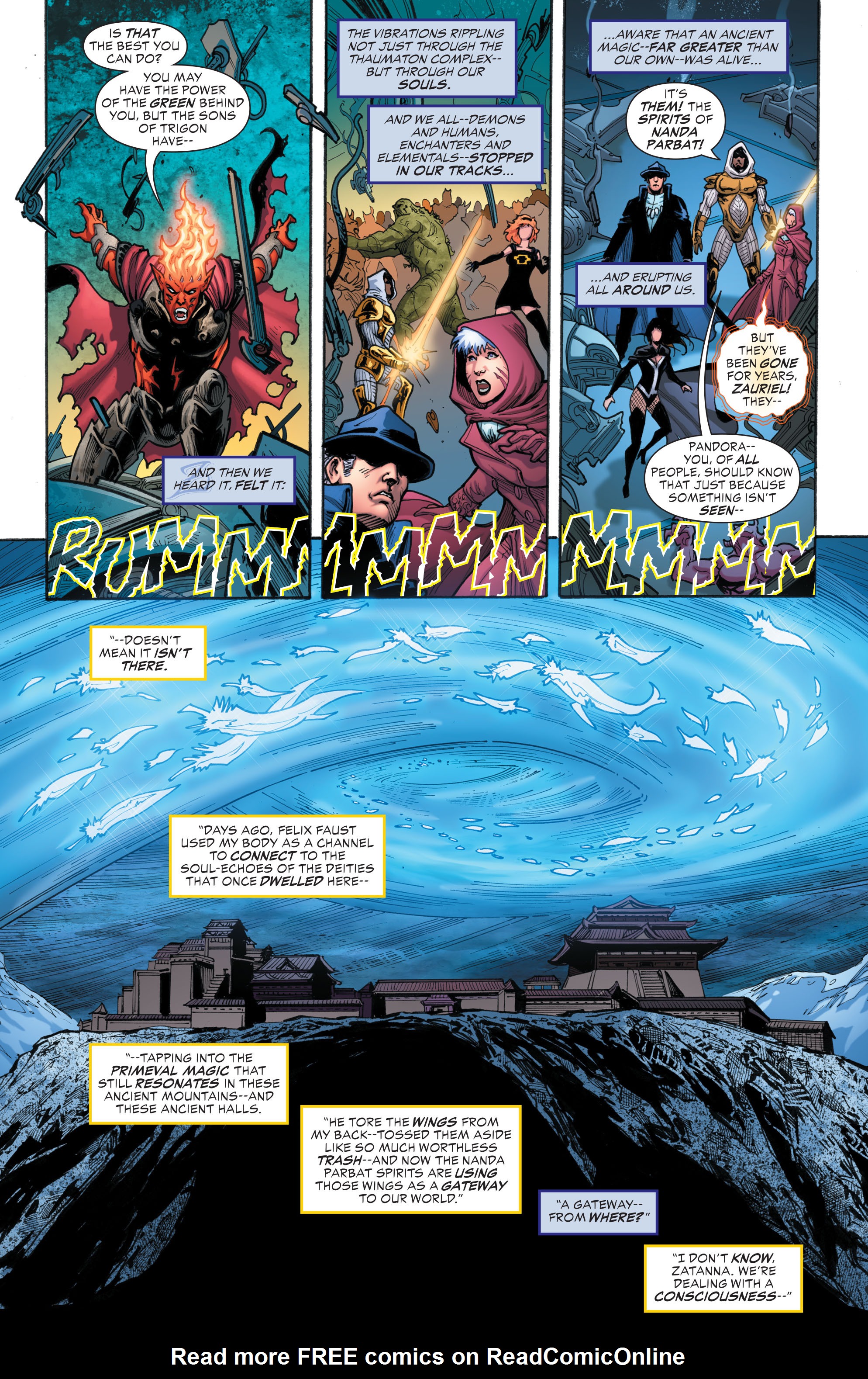 Read online Forever Evil: Blight comic -  Issue # TPB (Part 4) - 81