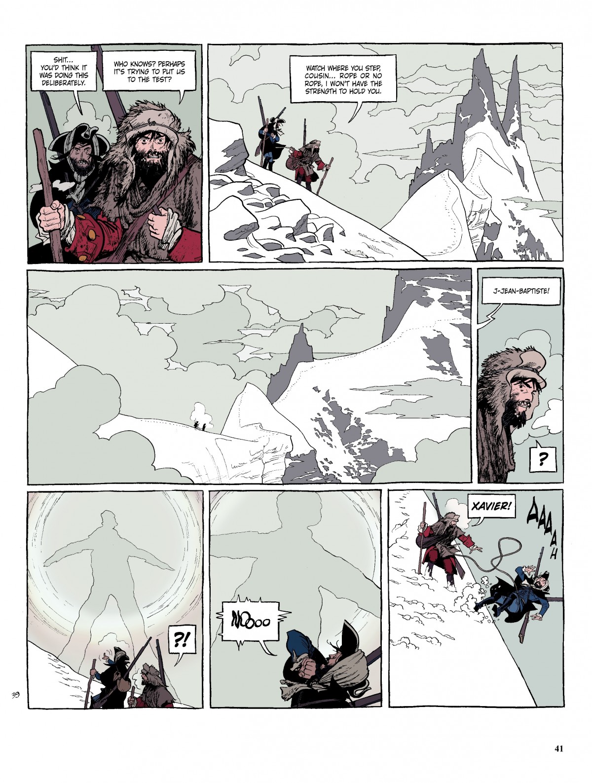 Read online The Marquis of Anaon comic -  Issue #4 - 41