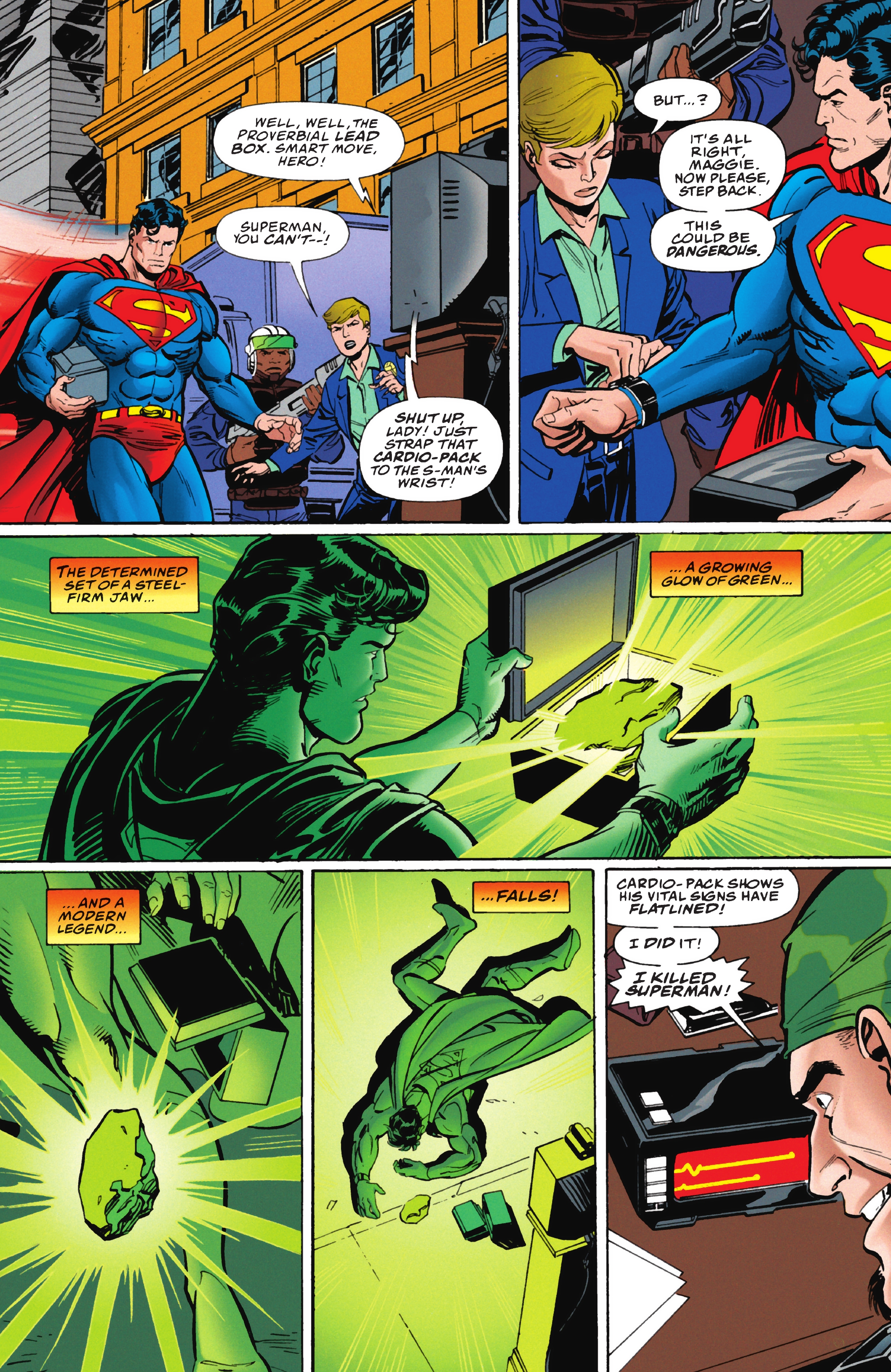 Read online Superman & Lois Lane: The 25th Wedding Anniversary Deluxe Edition comic -  Issue # TPB (Part 2) - 60