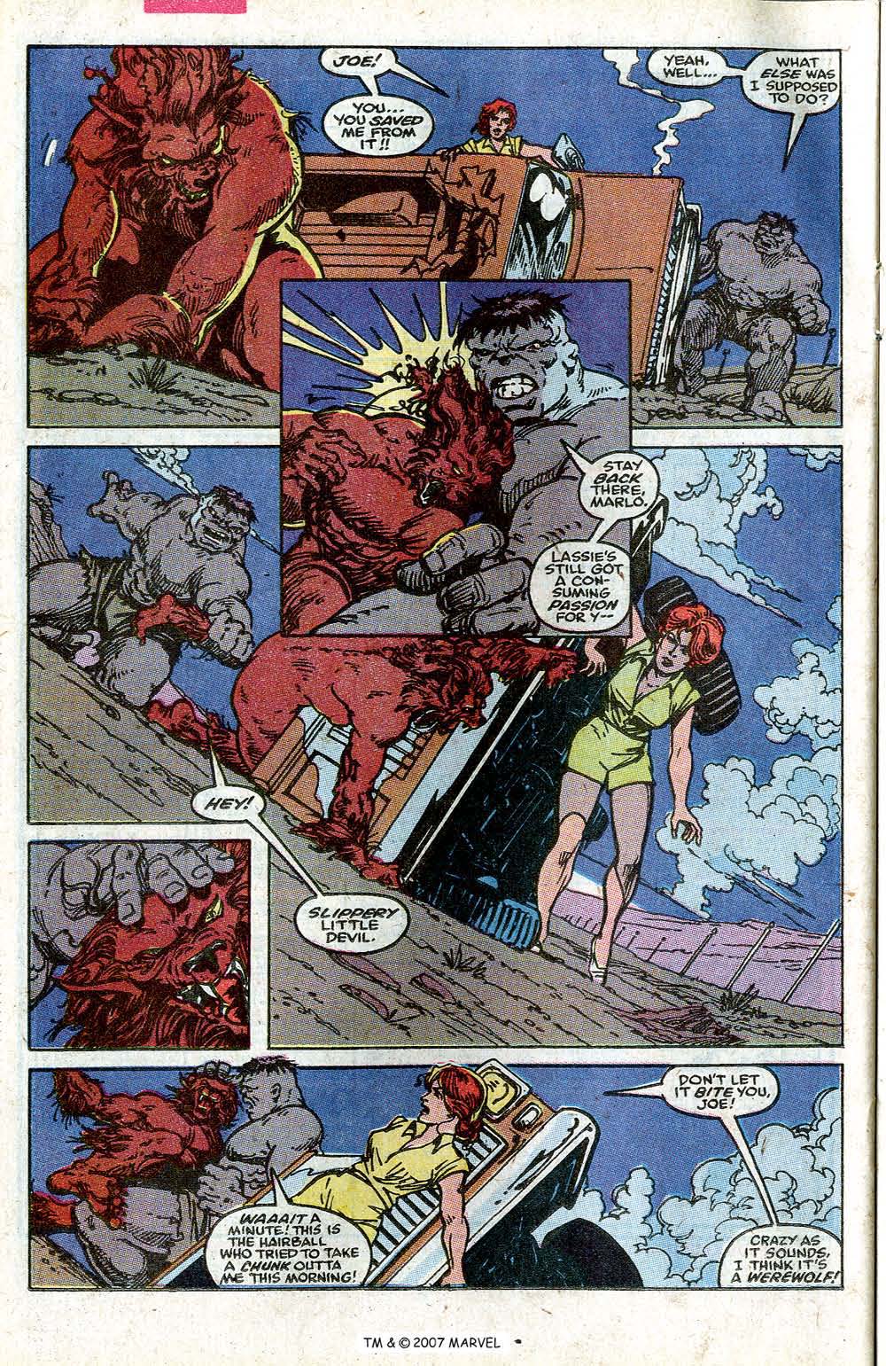 Read online The Incredible Hulk (1968) comic -  Issue #362 - 26