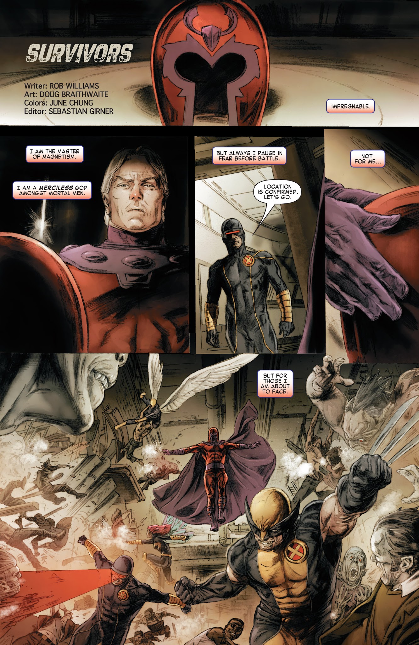 Read online X-Men: Curse of the Mutants - X-Men Vs. Vampires comic -  Issue # TPB - 128