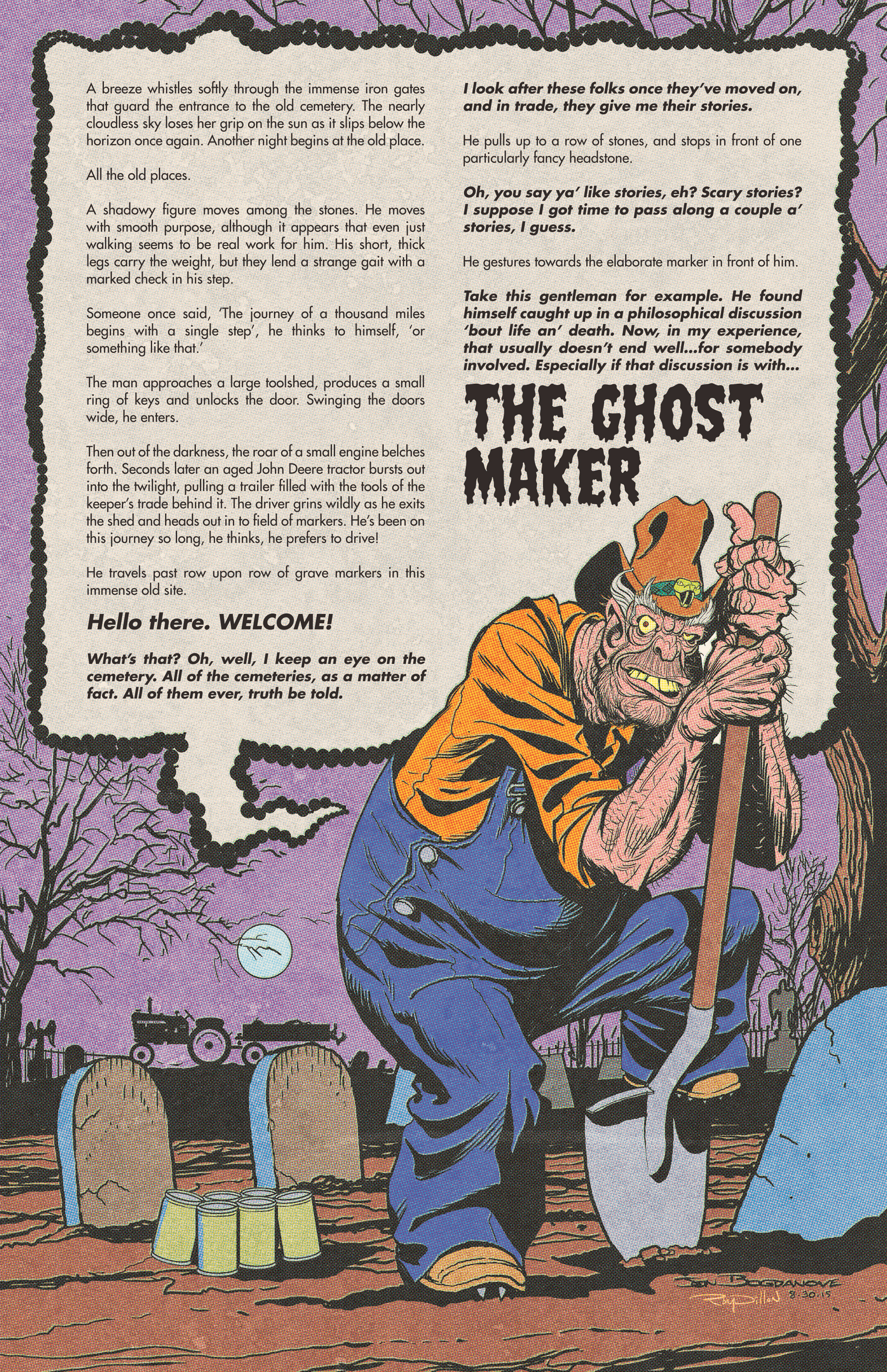 Read online John Carpenter's Tales for a HalloweeNight comic -  Issue # TPB 1 - 4