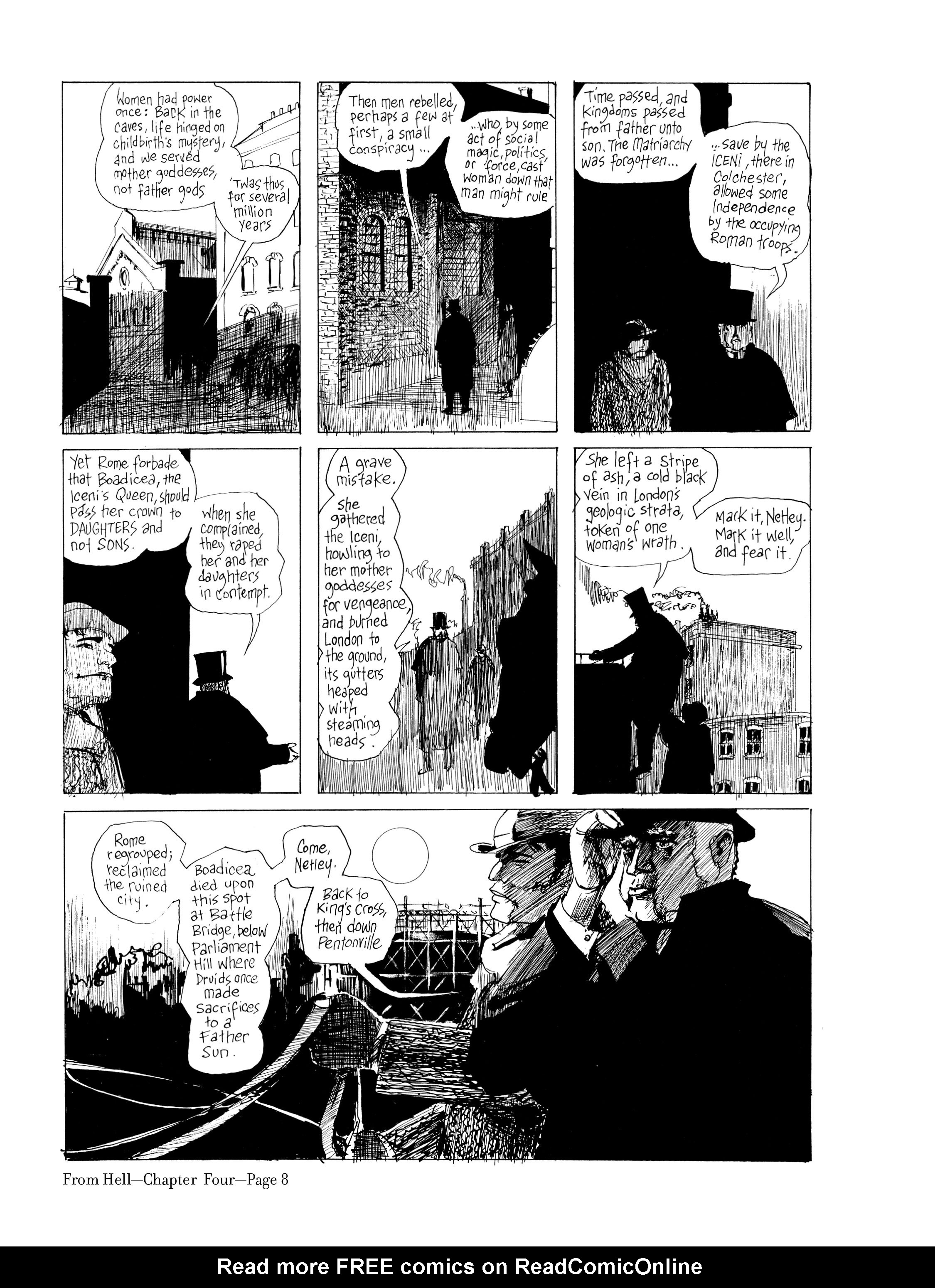 Read online From Hell (2009) comic -  Issue # TPB (Part 1) - 89