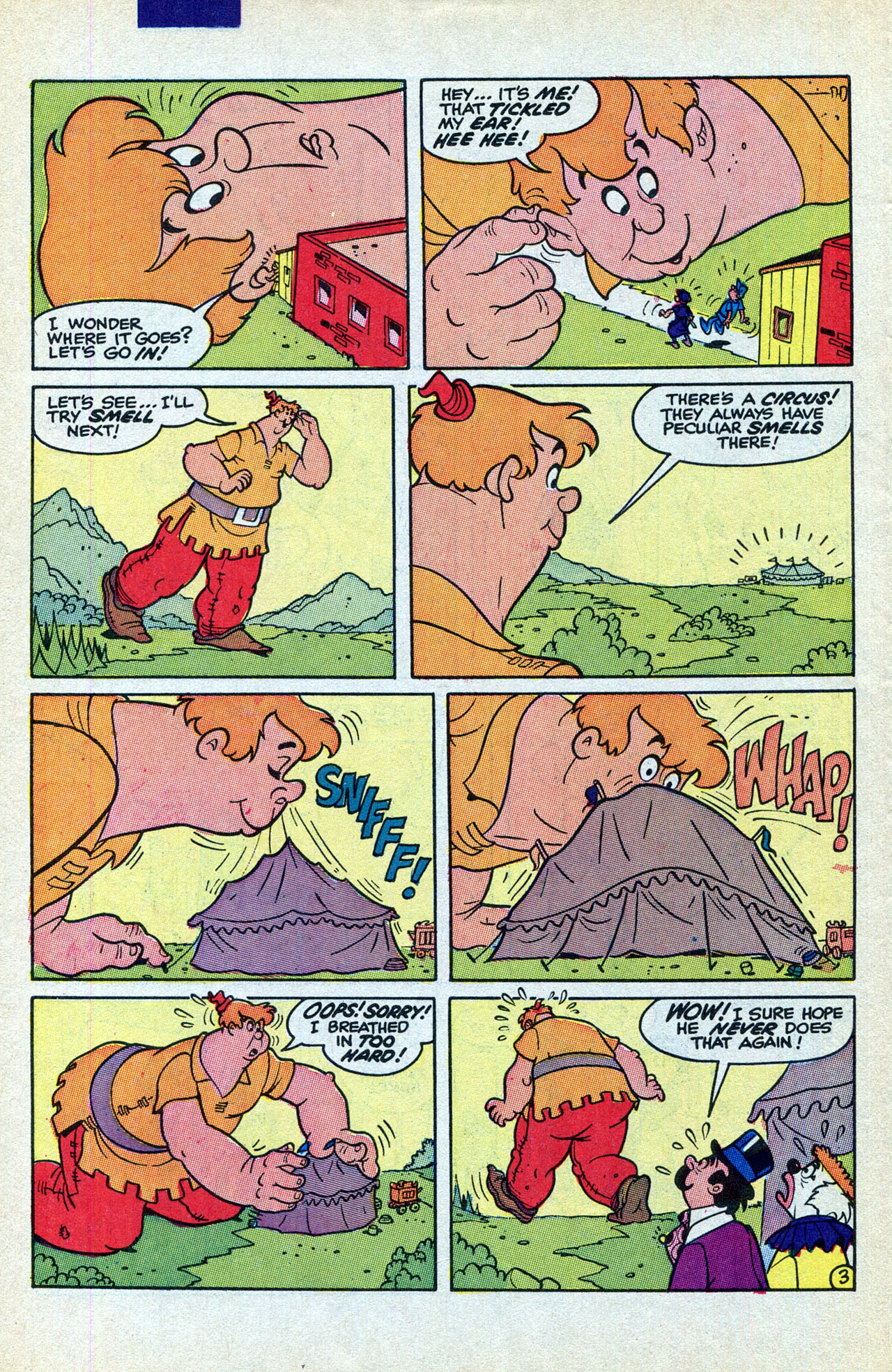 Read online Hot Stuff, the Little Devil comic -  Issue #177 - 30