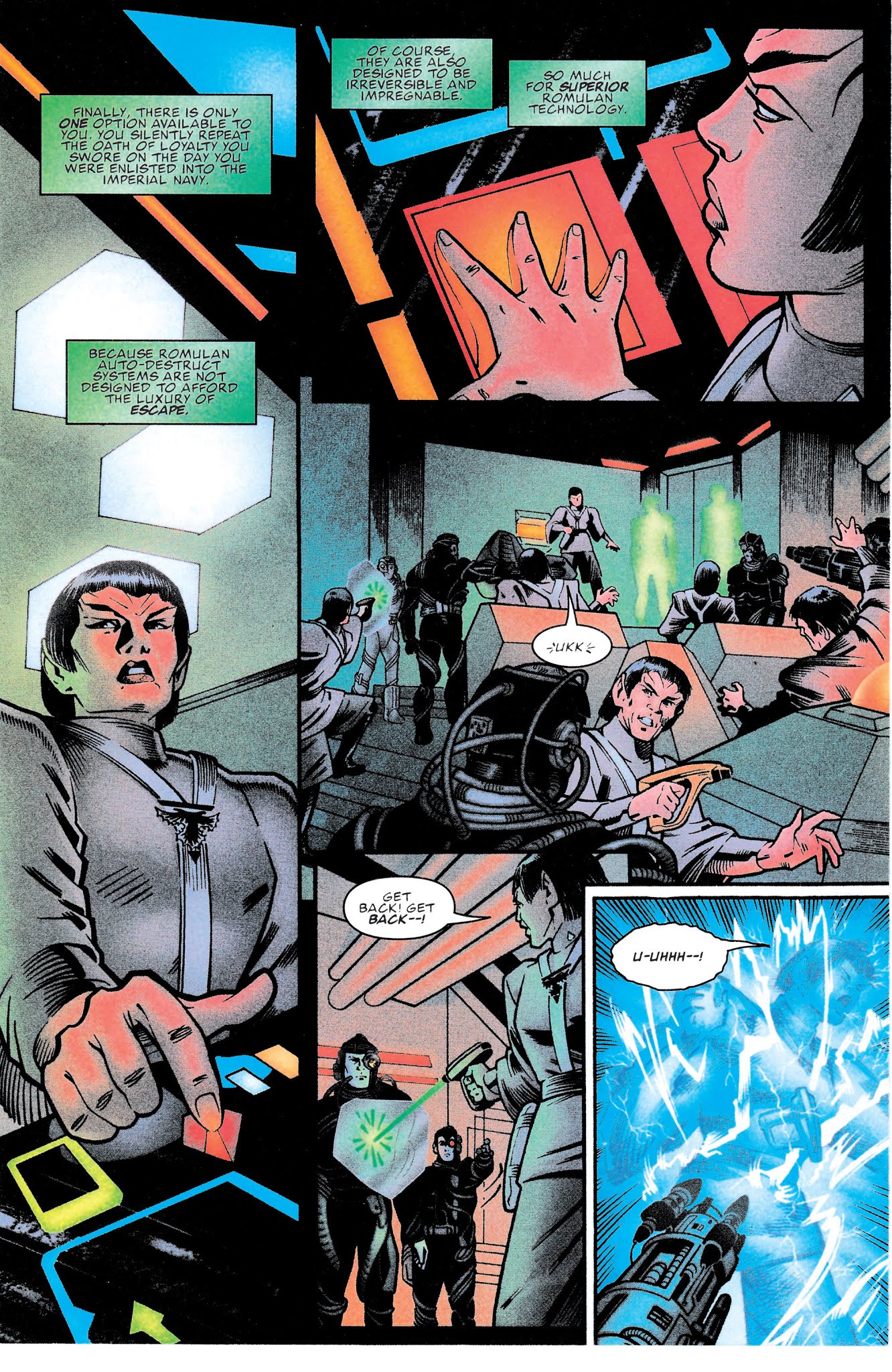 Read online Star Trek Archives comic -  Issue # TPB 2 (Part 2) - 53