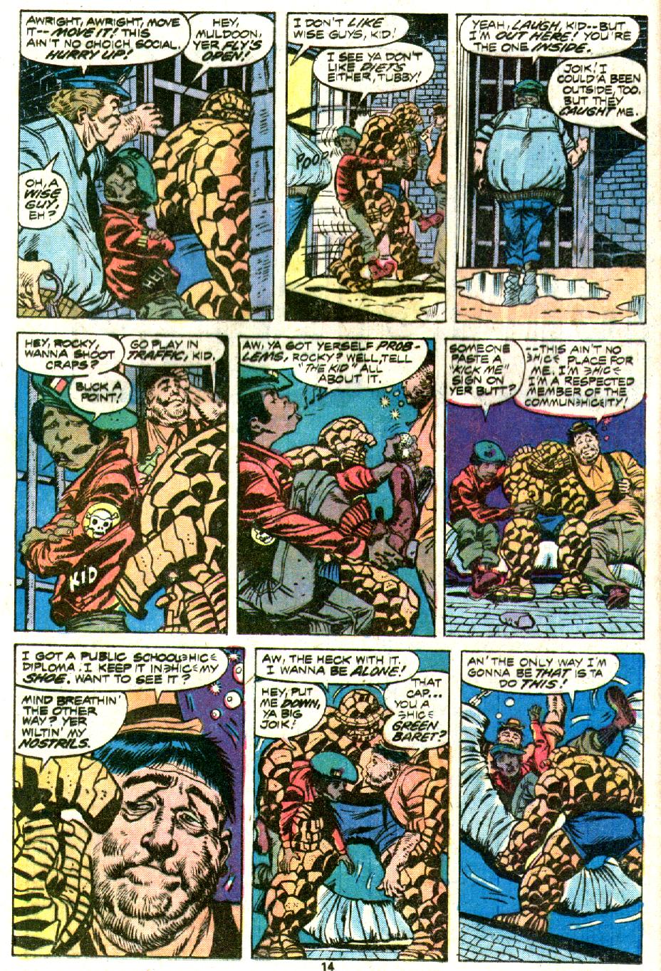 Marvel Two-In-One (1974) issue 37 - Page 9