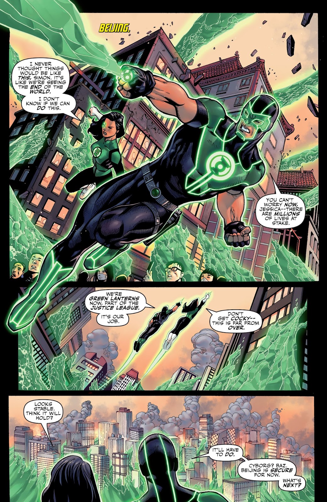 Justice League (2016) issue TPB 1 - Page 34