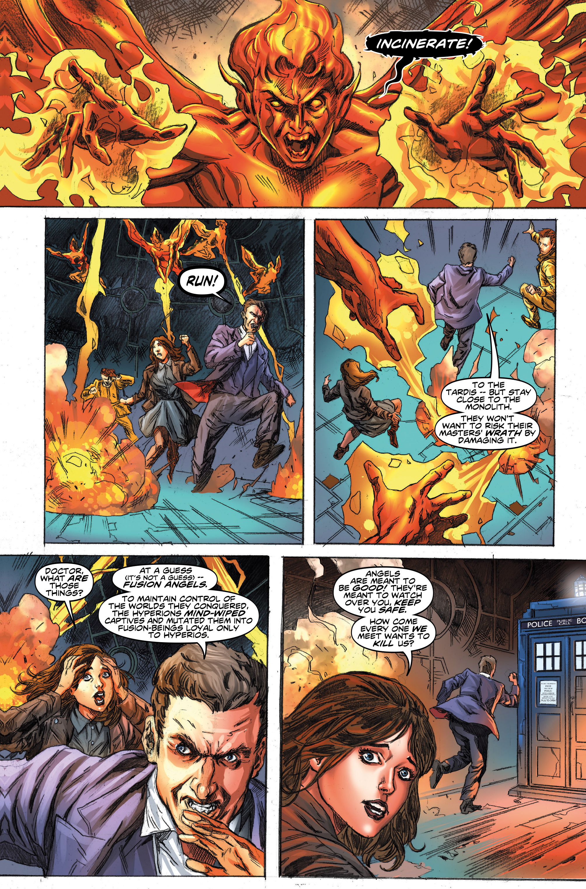 Read online Doctor Who: The Twelfth Doctor comic -  Issue #14 - 4