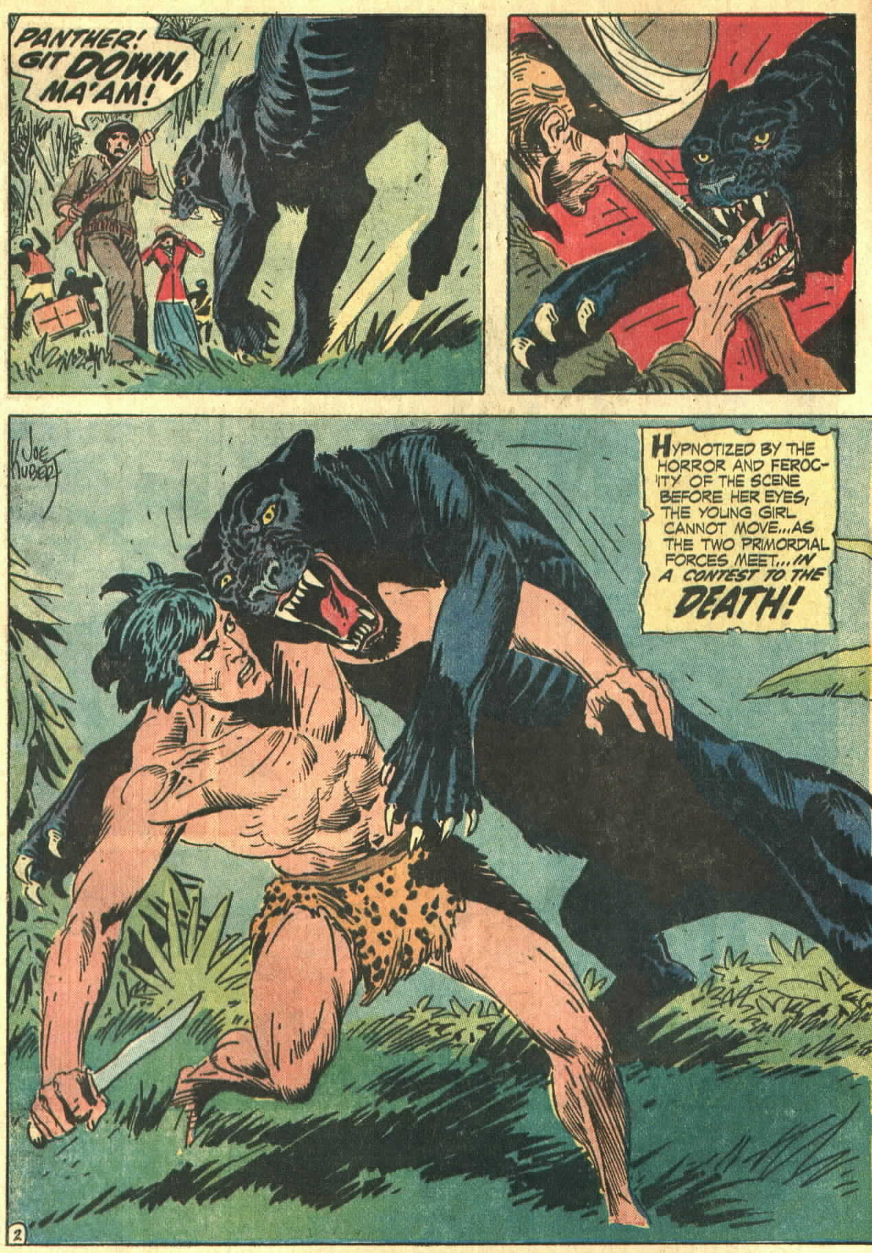 Read online Tarzan (1972) comic -  Issue #207 - 3