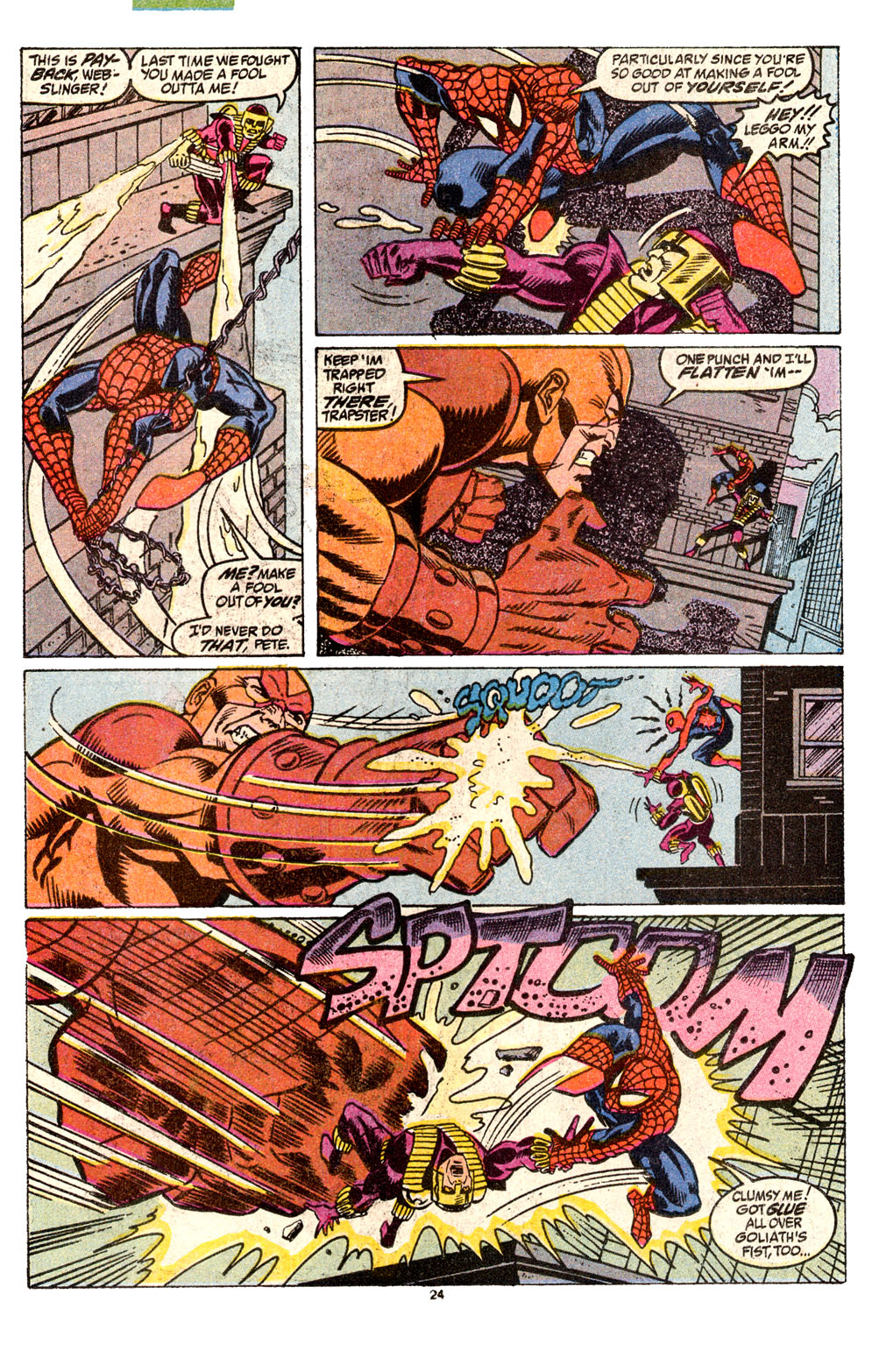 Read online Web of Spider-Man (1985) comic -  Issue #65 - 19