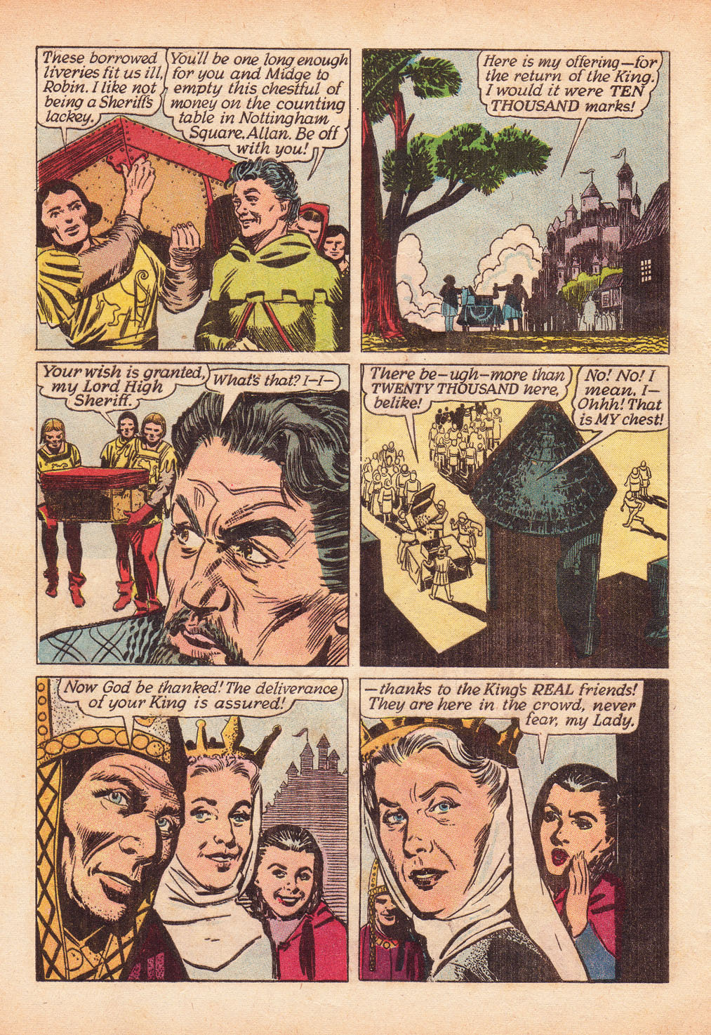 Read online Four Color Comics comic -  Issue #669 - 28